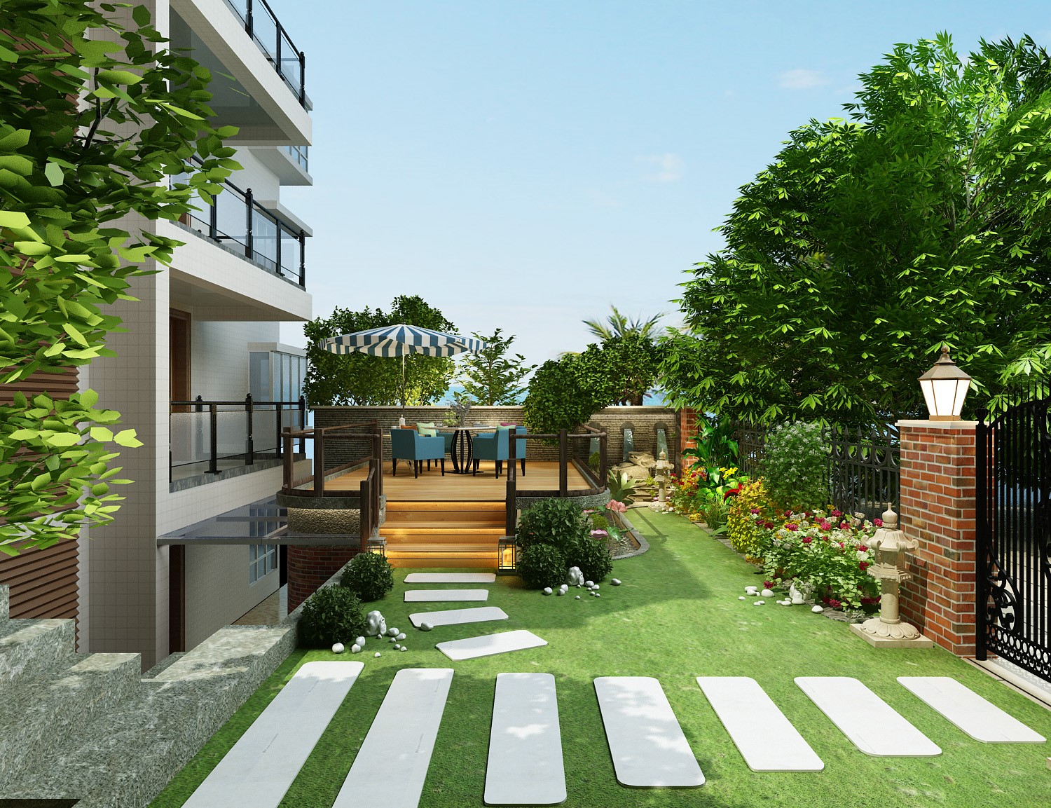 关于户外花园网站建设方案策划的信息