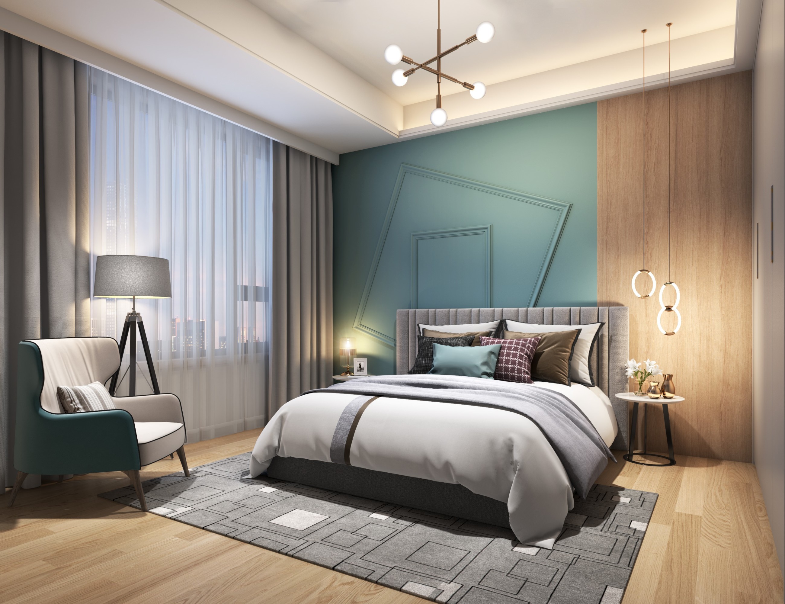 龙湖·春江天镜[ID: 113001881]_建e效果图