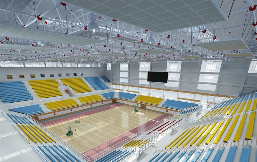 体育馆.体育中心设计案例效果图