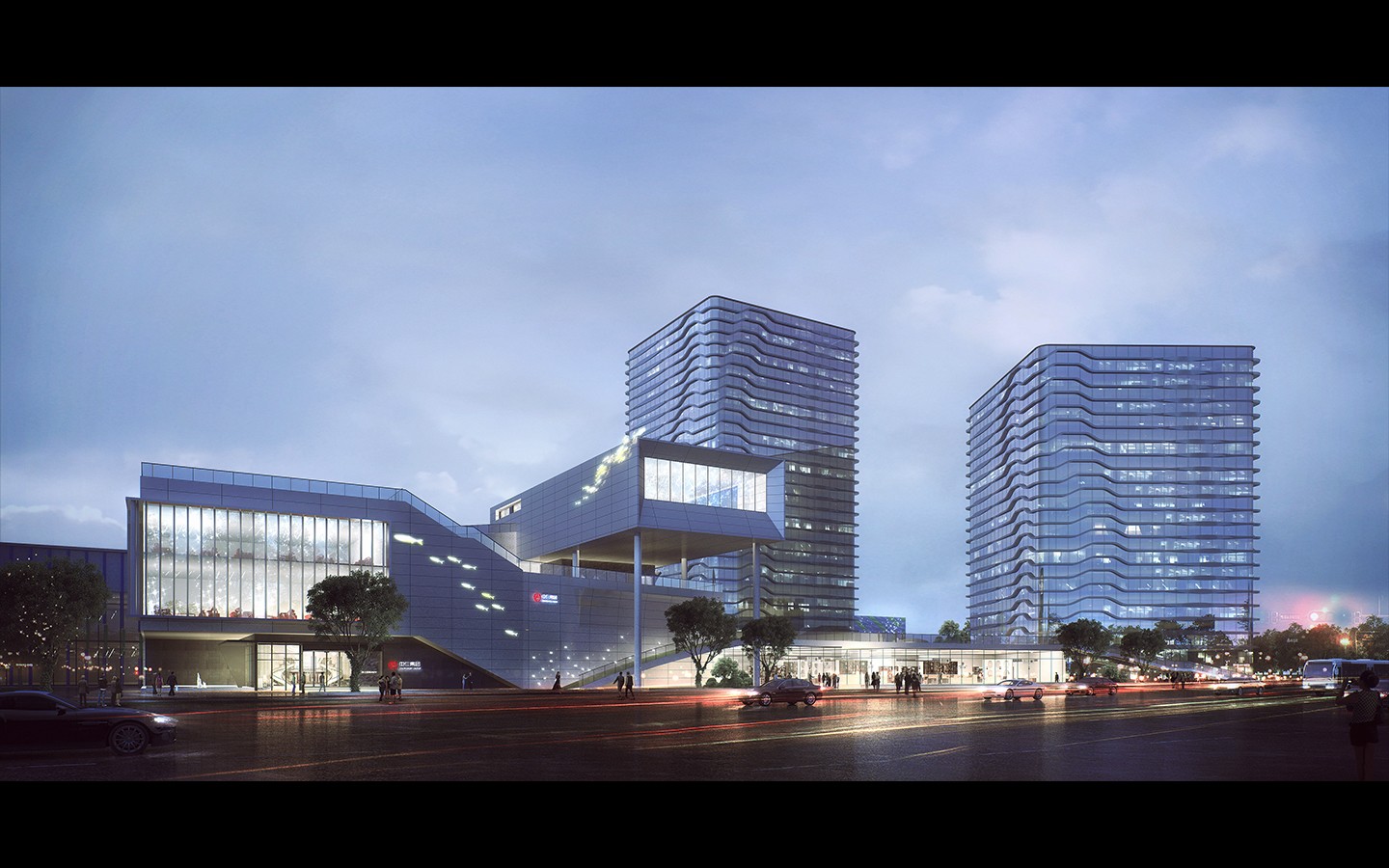 现代产业园规划