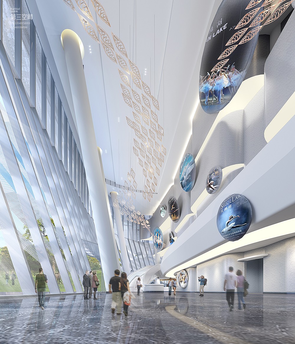 公共空间 - 效果图交流区-建E室内设计网