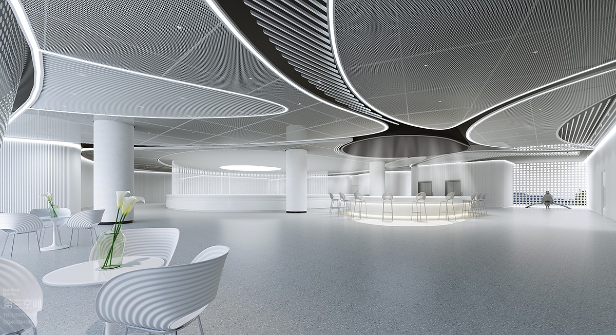公共空间 - 效果图交流区-建e室内设计网