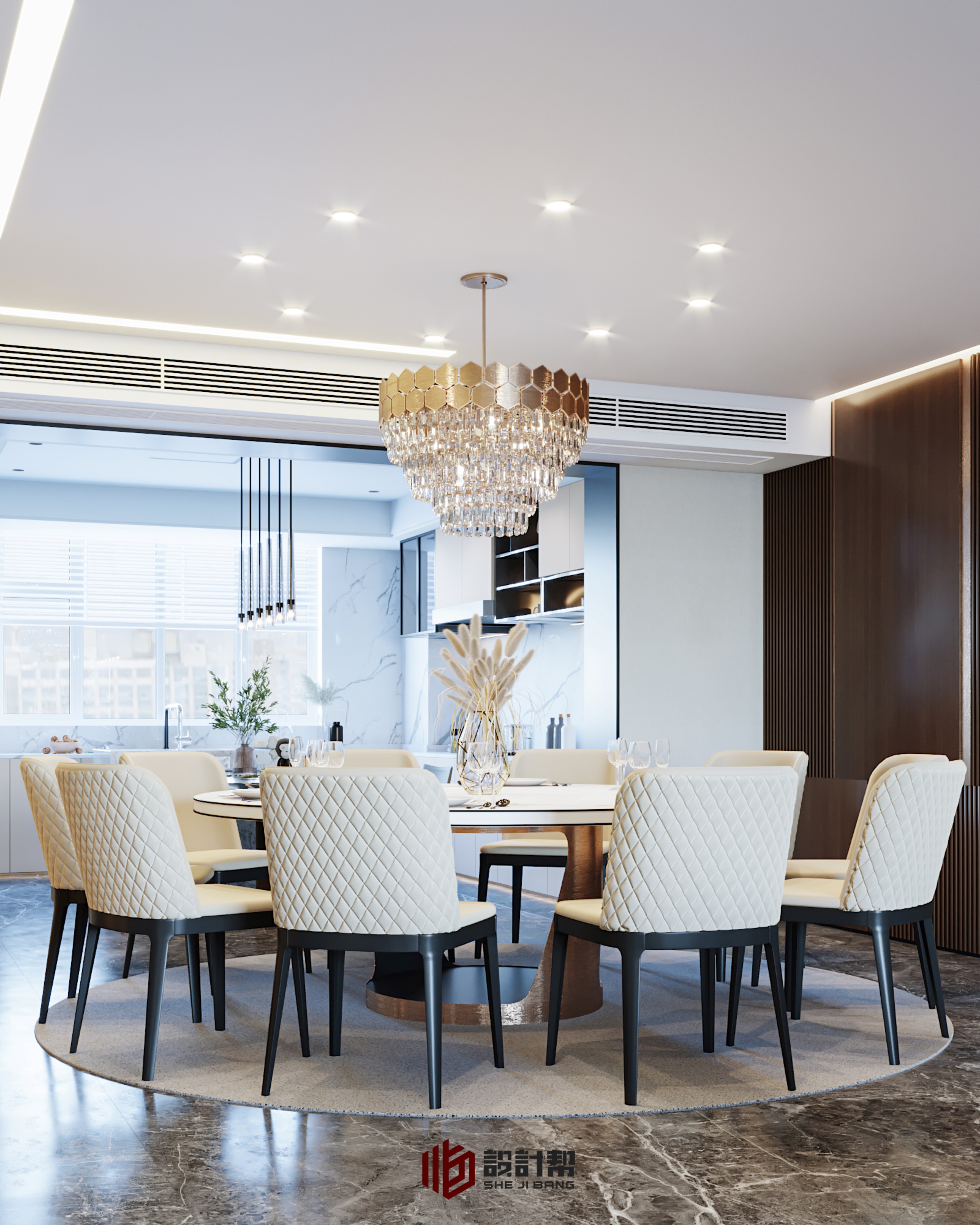 现代轻奢客餐厅