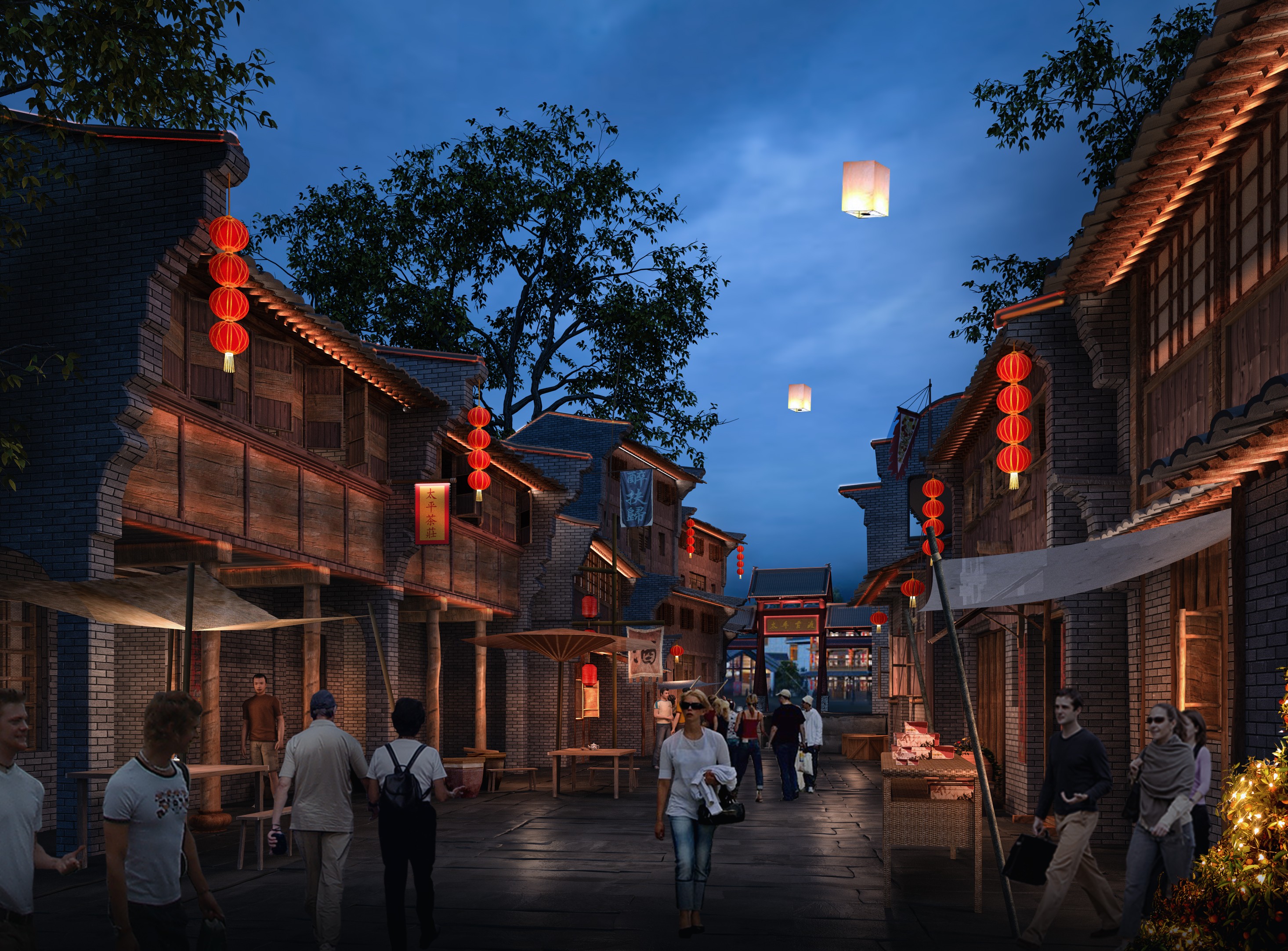 工装合集 - 效果图交流区-建e室内设计网