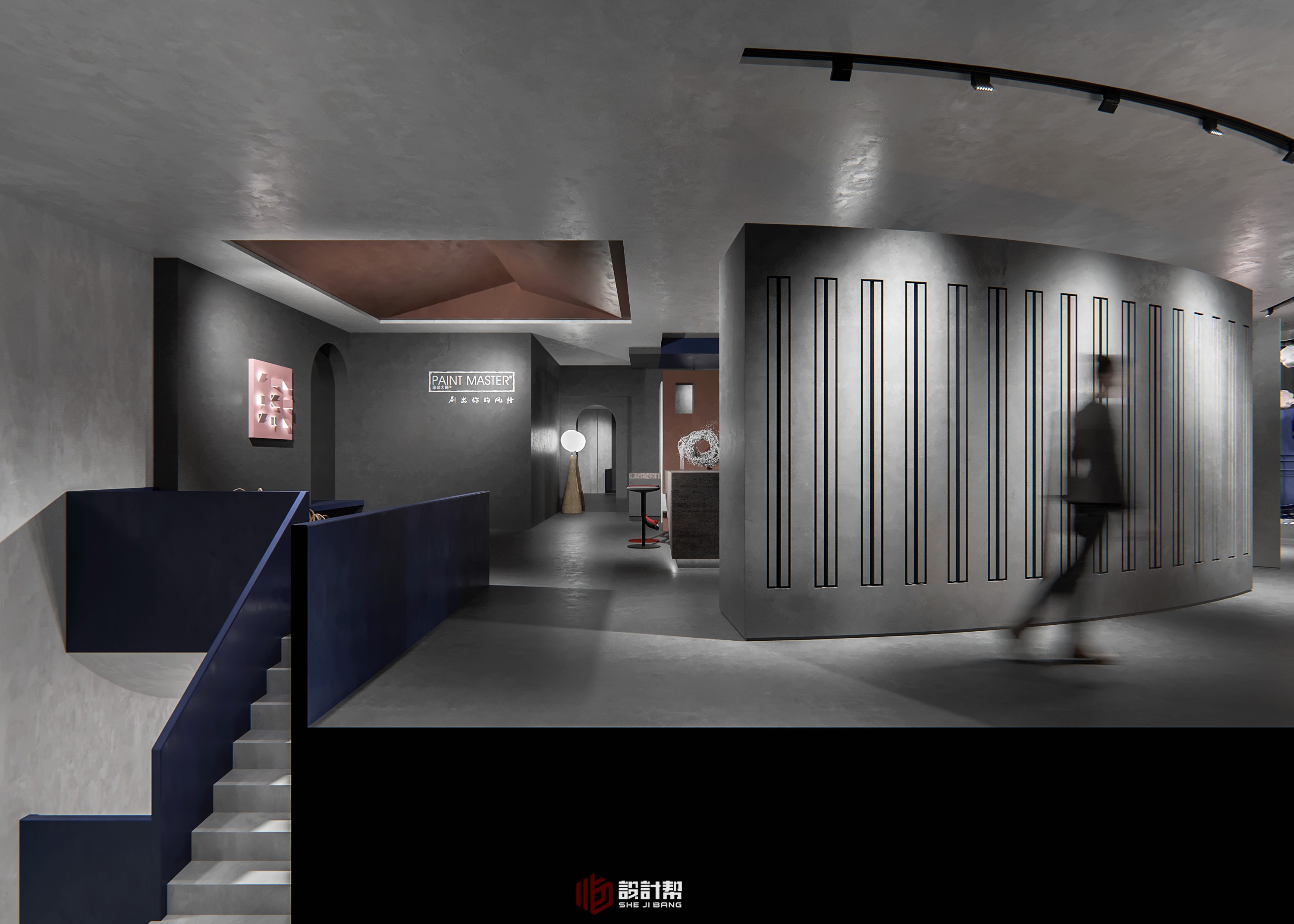 艺术涂料制定美学馆 - 效果图交流区-建e室内设计网
