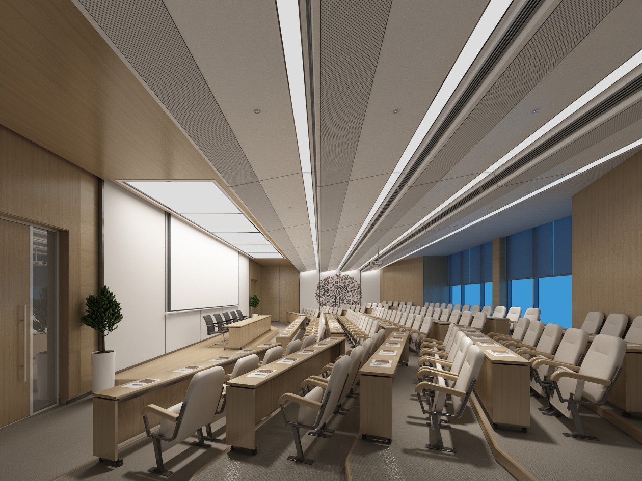 现代工装空间 - 效果图交流区-建E室内设计网