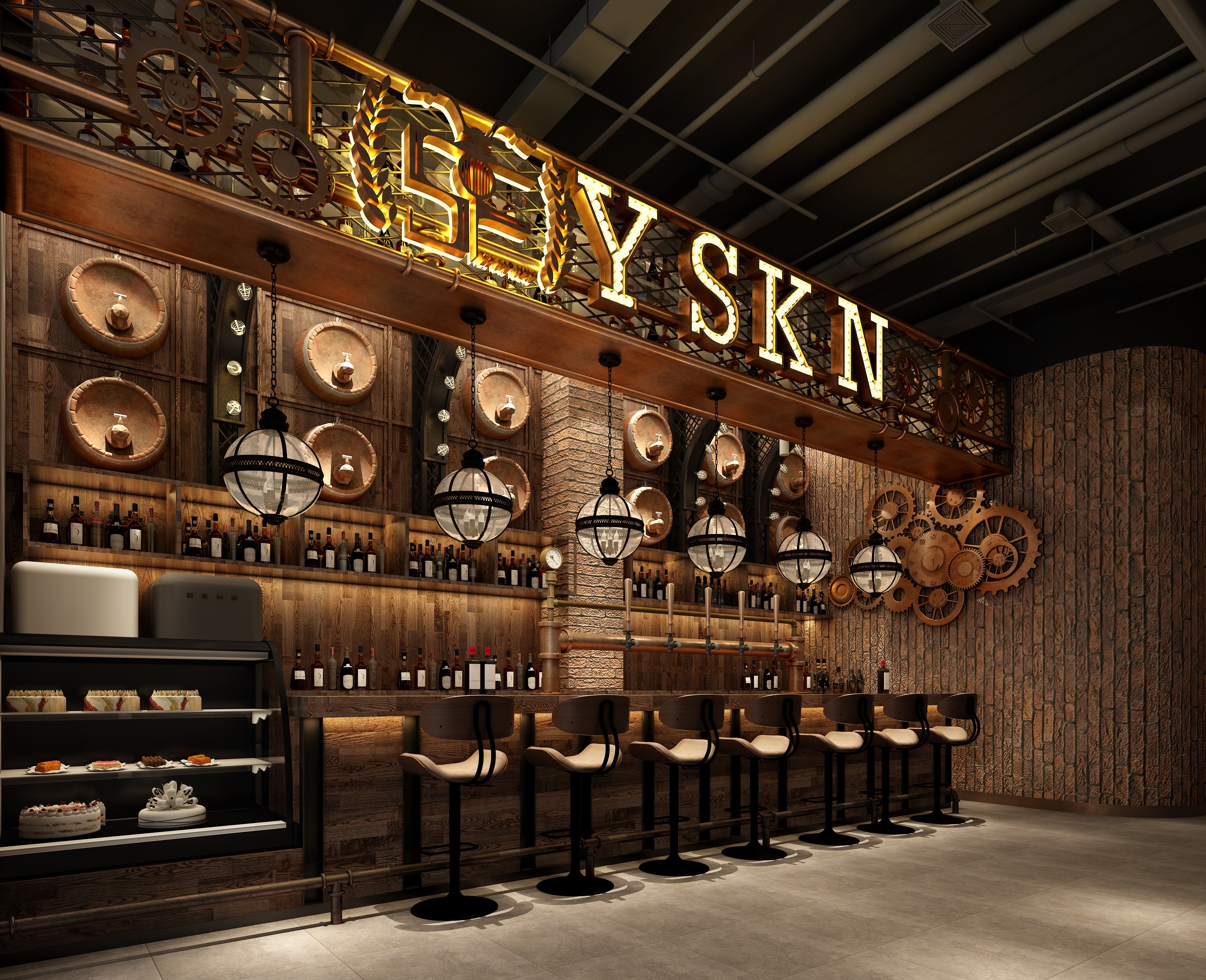 重庆·渝是烤酿空间设计