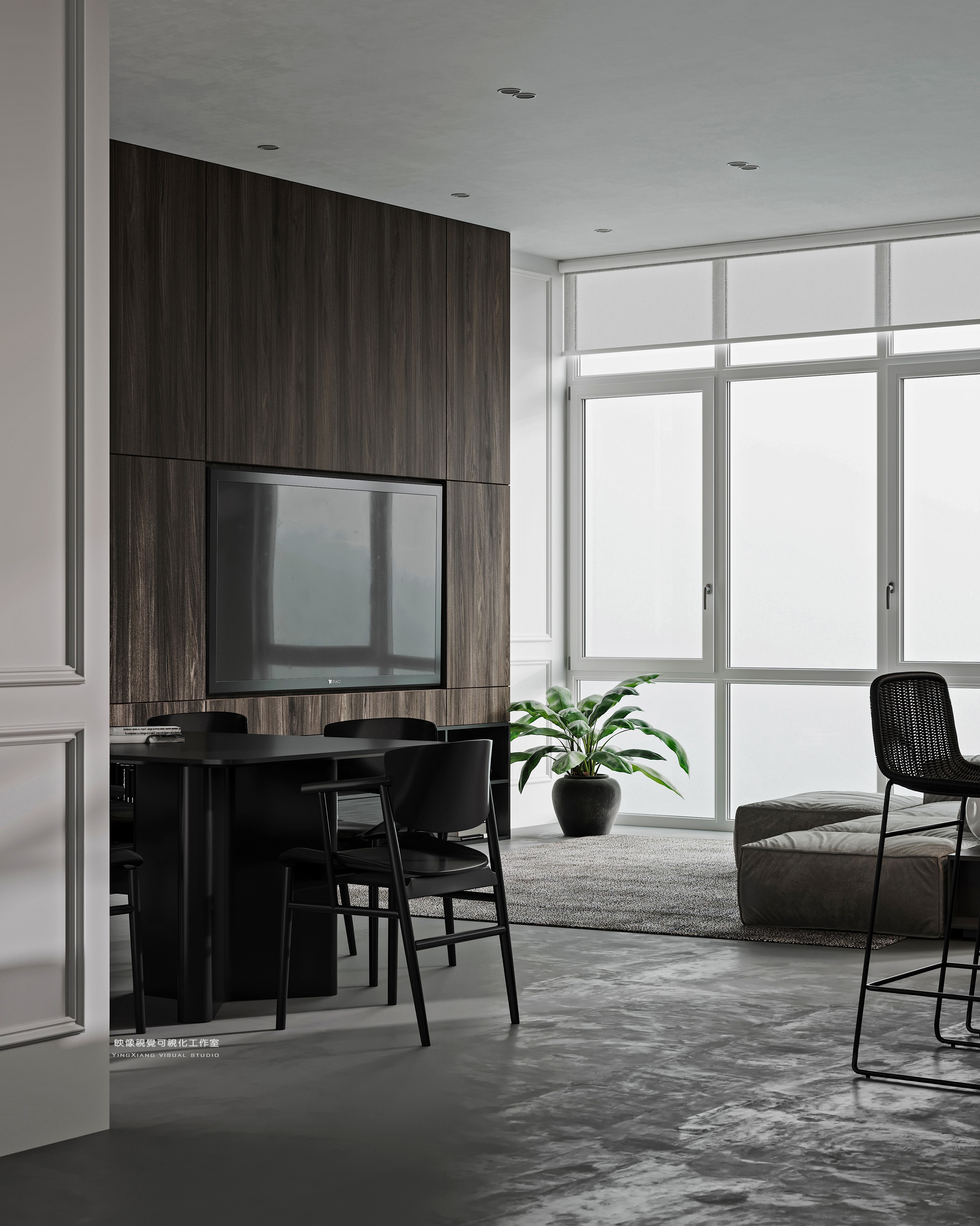 现代镜头特写 - 效果图交流区-建e室内设计网