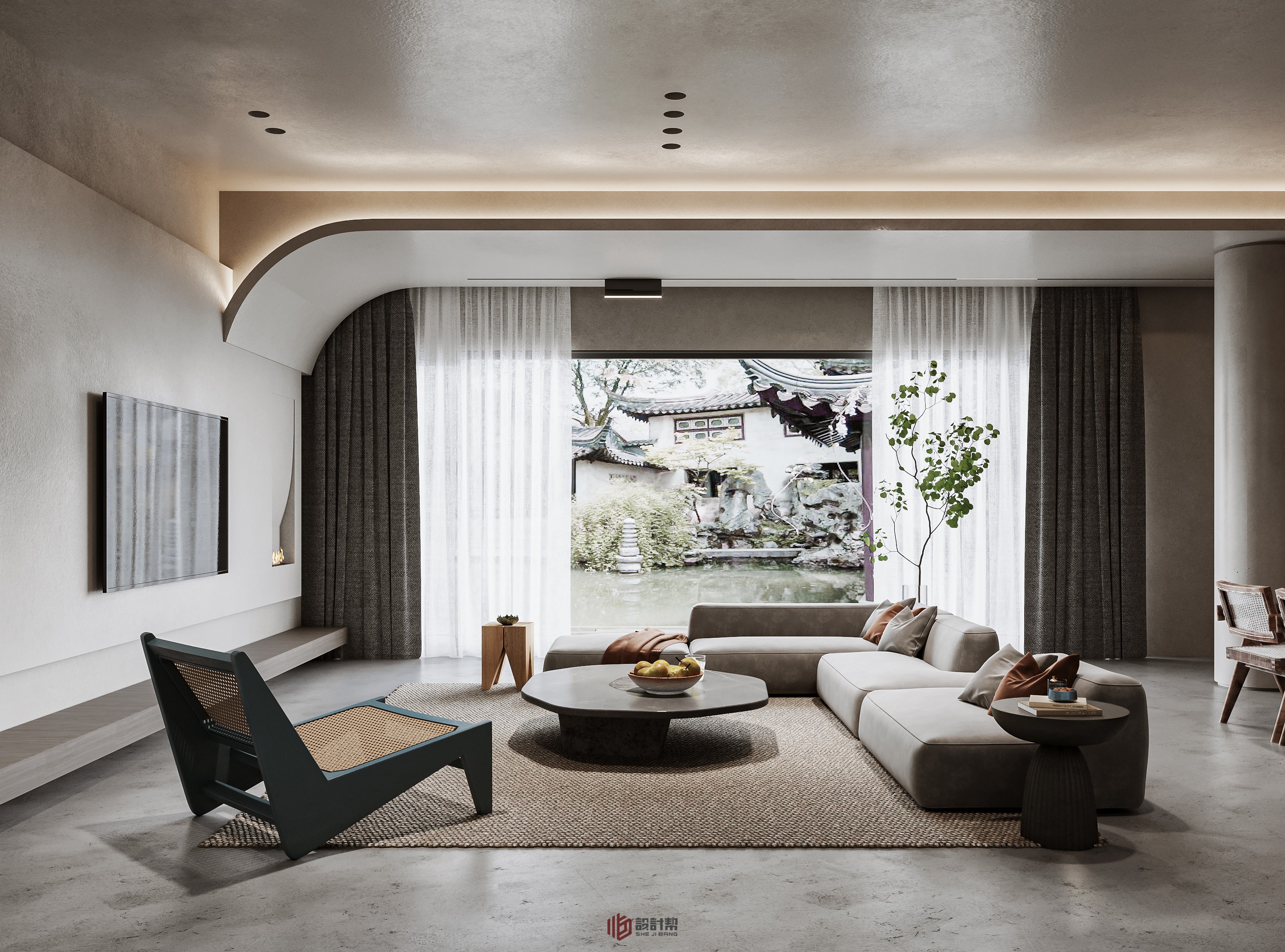 设计帮2020年度作品集三(下) - 效果图交流区-建e室内设计网