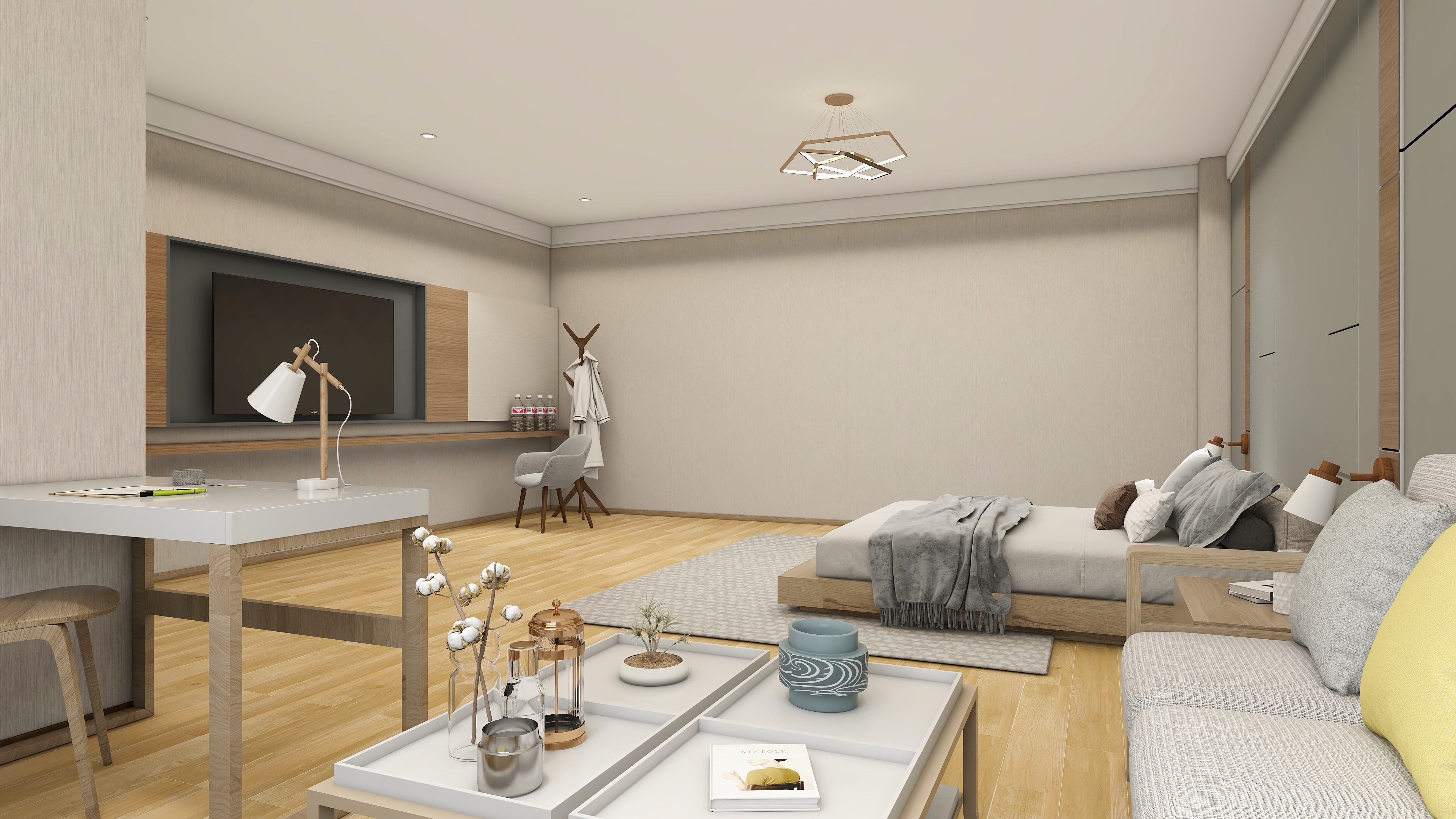 全季酒店 - 效果图交流区-建e室内设计网