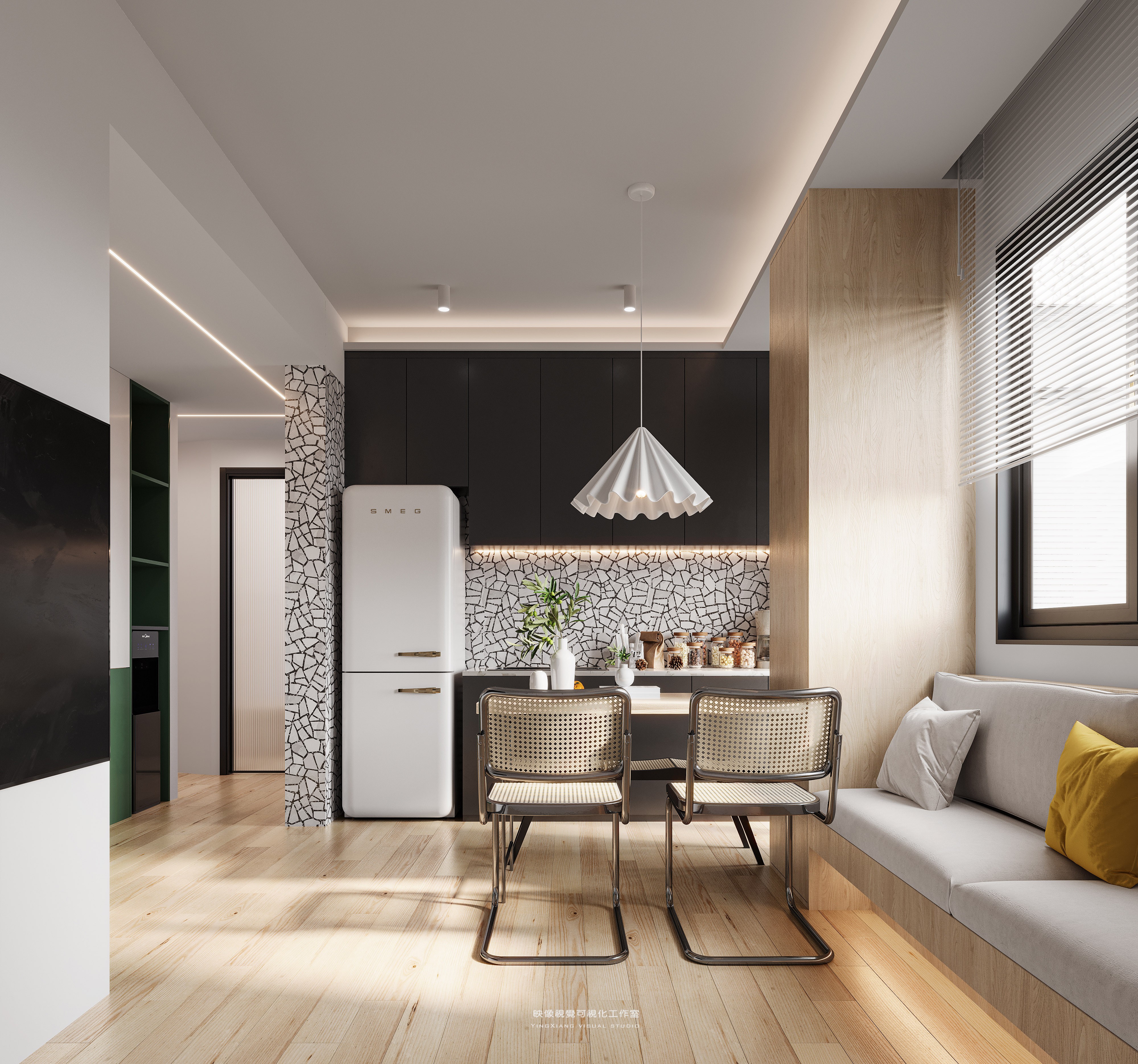 映像视觉 | 商业写实组 |现代风格 - 效果图交流区-建e室内设计网