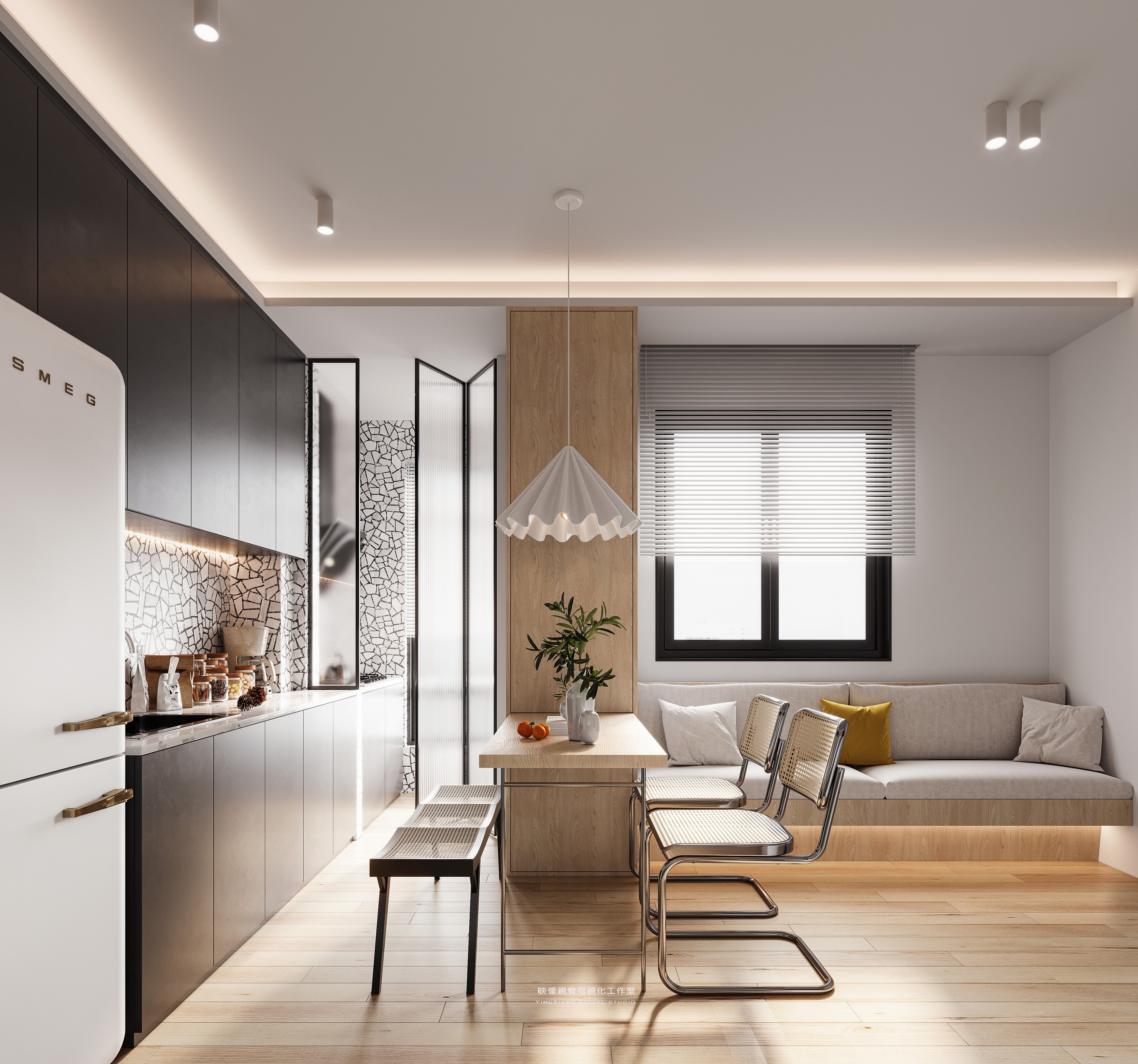 映像视觉 | 商业写实组 |现代风格 - 效果图交流区-建e室内设计网