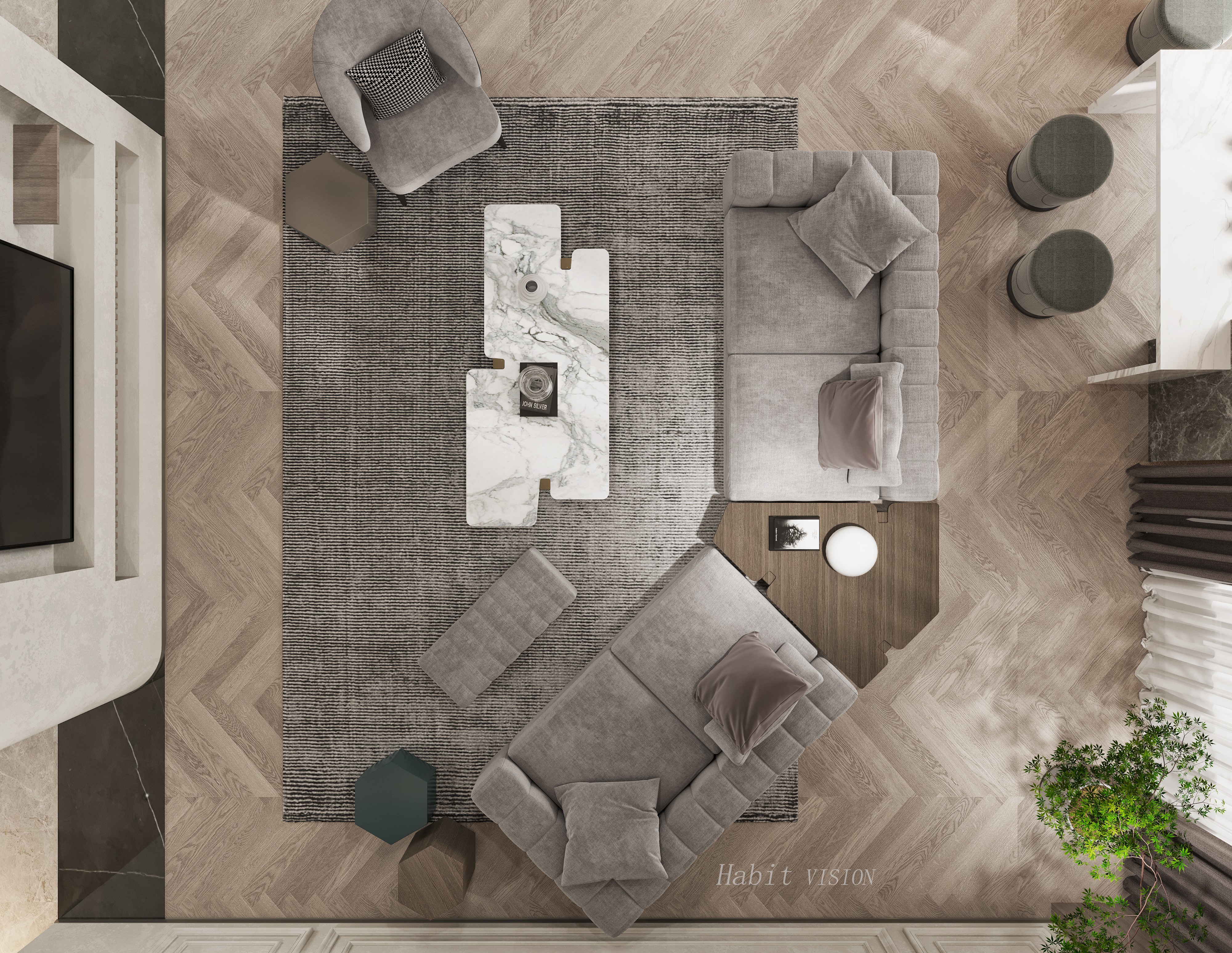 谁明浪子心 - 效果图交流区-建e室内设计网