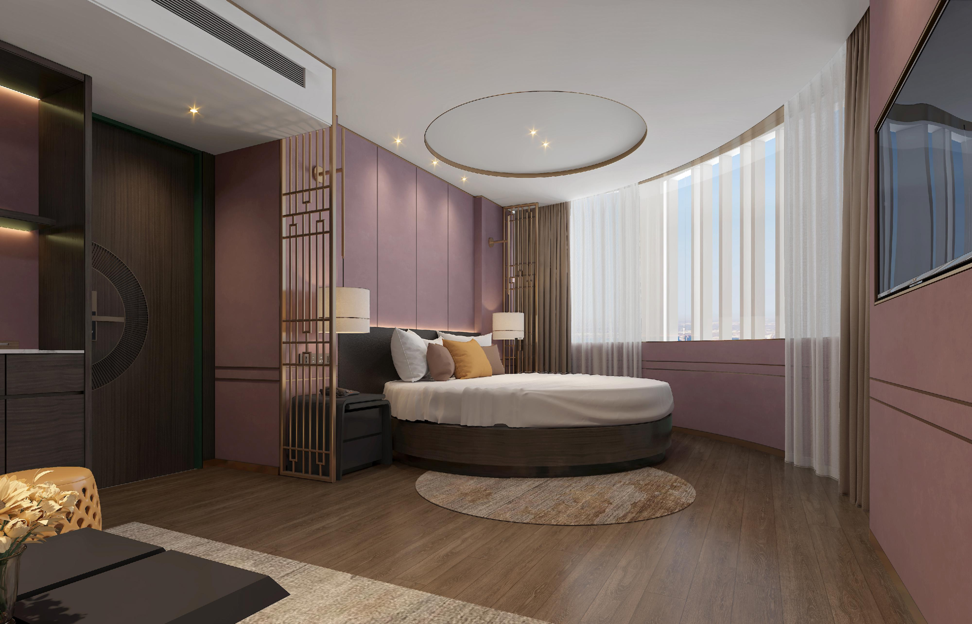 酒店设计效果图[ID: 108479604]_建e效果图
