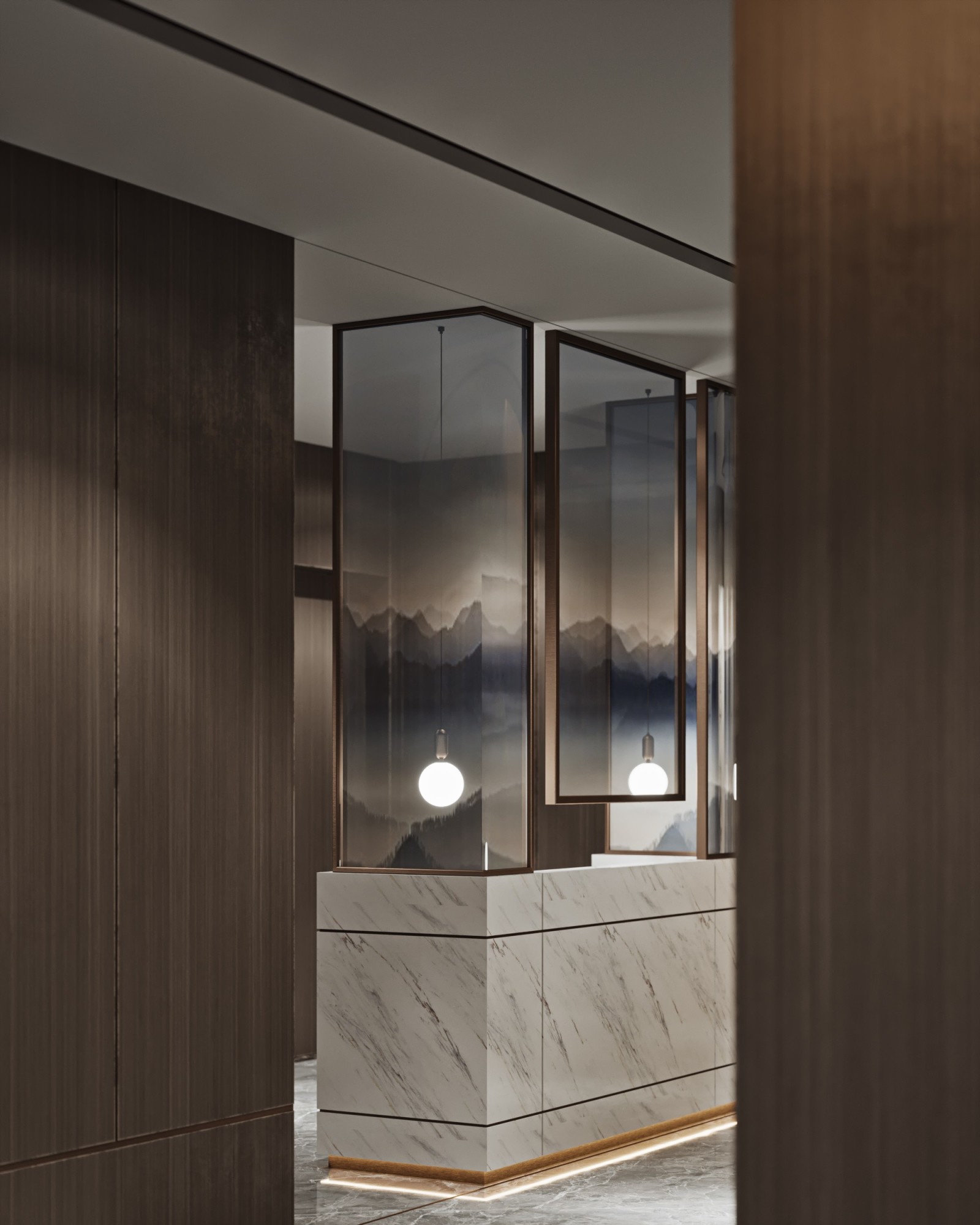 新中式别墅会所[ID: 108020736]_建e效果图