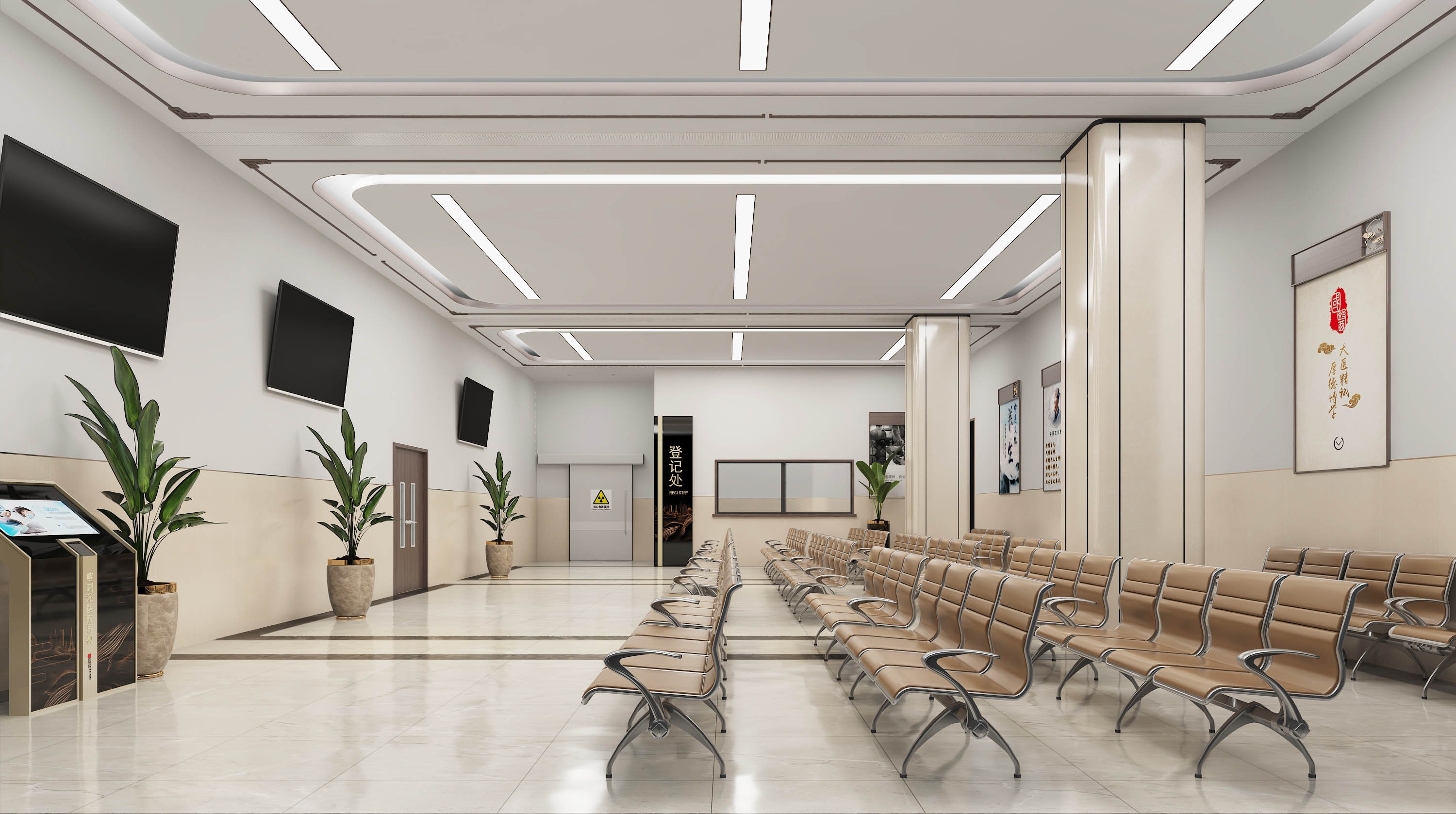 医院室内设计|空间|室内设计|D3空间 - 原创作品 - 站酷 (ZCOOL)