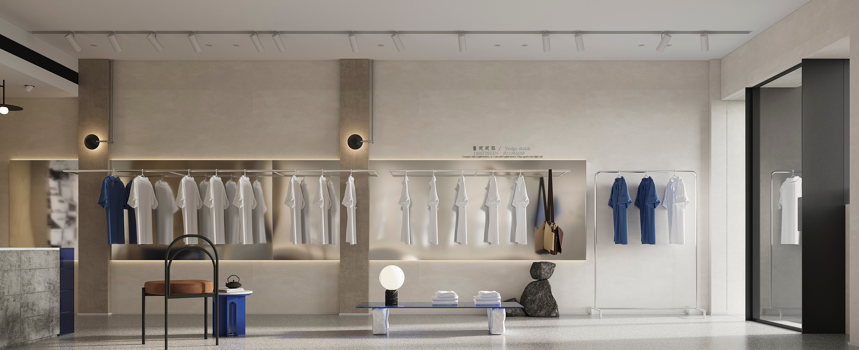 服装店 - 效果图交流区-建e室内设计网