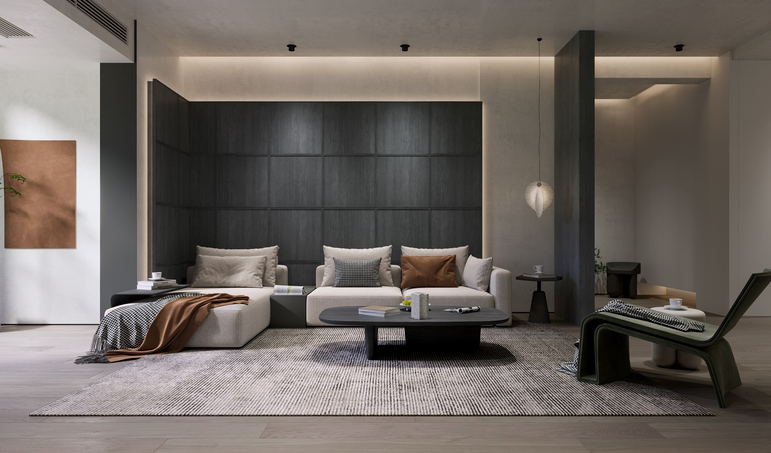 温州vike表现 近期的现代套房效果图