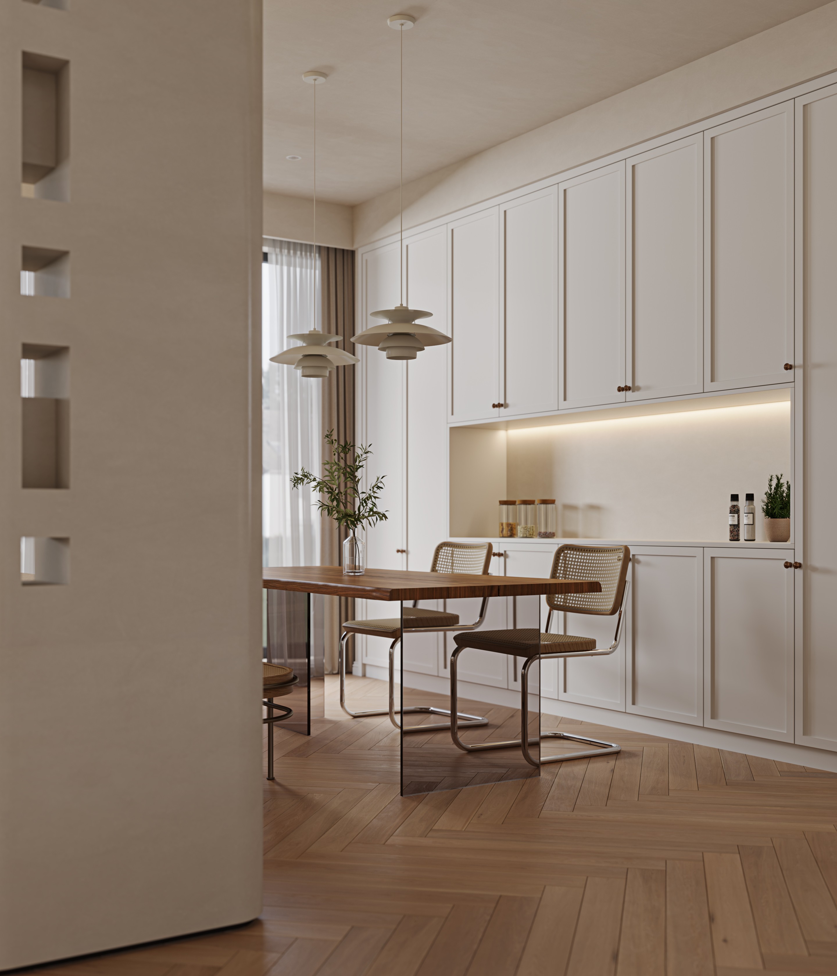 光影视觉|诧寂风 - 效果图交流区-建e室内设计网