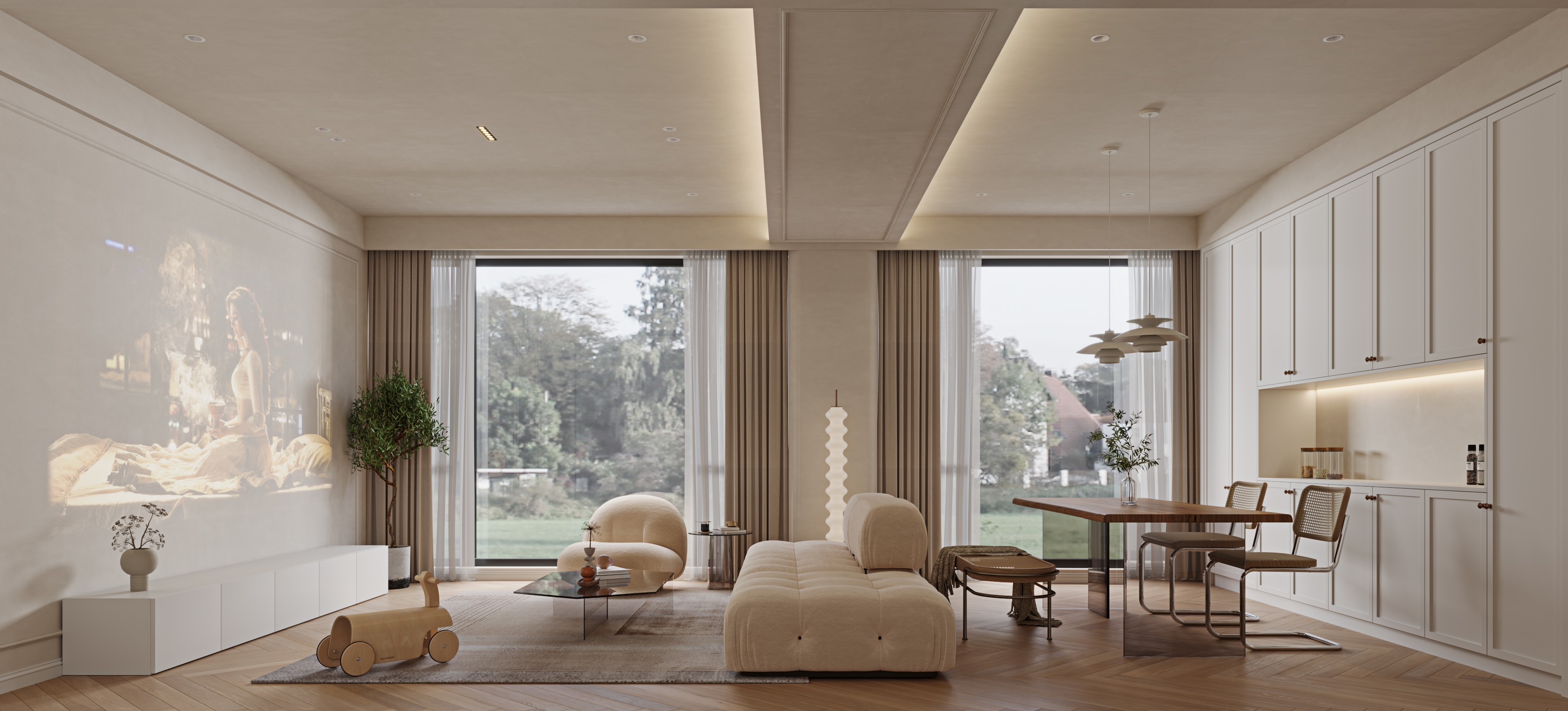 光影视觉|诧寂风 - 效果图交流区-建e室内设计网