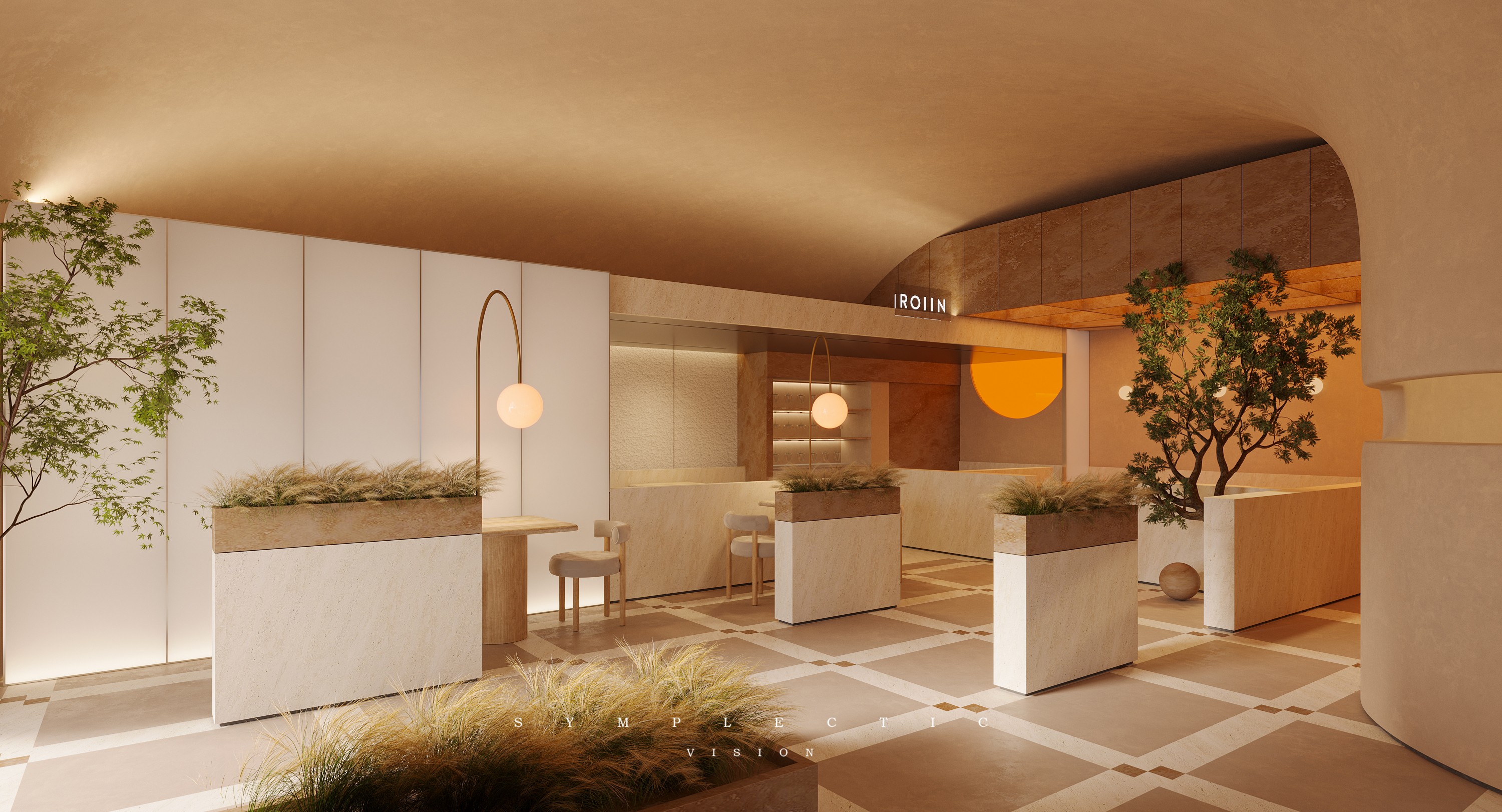 花艺餐厅 - 效果图交流区-建E室内设计网