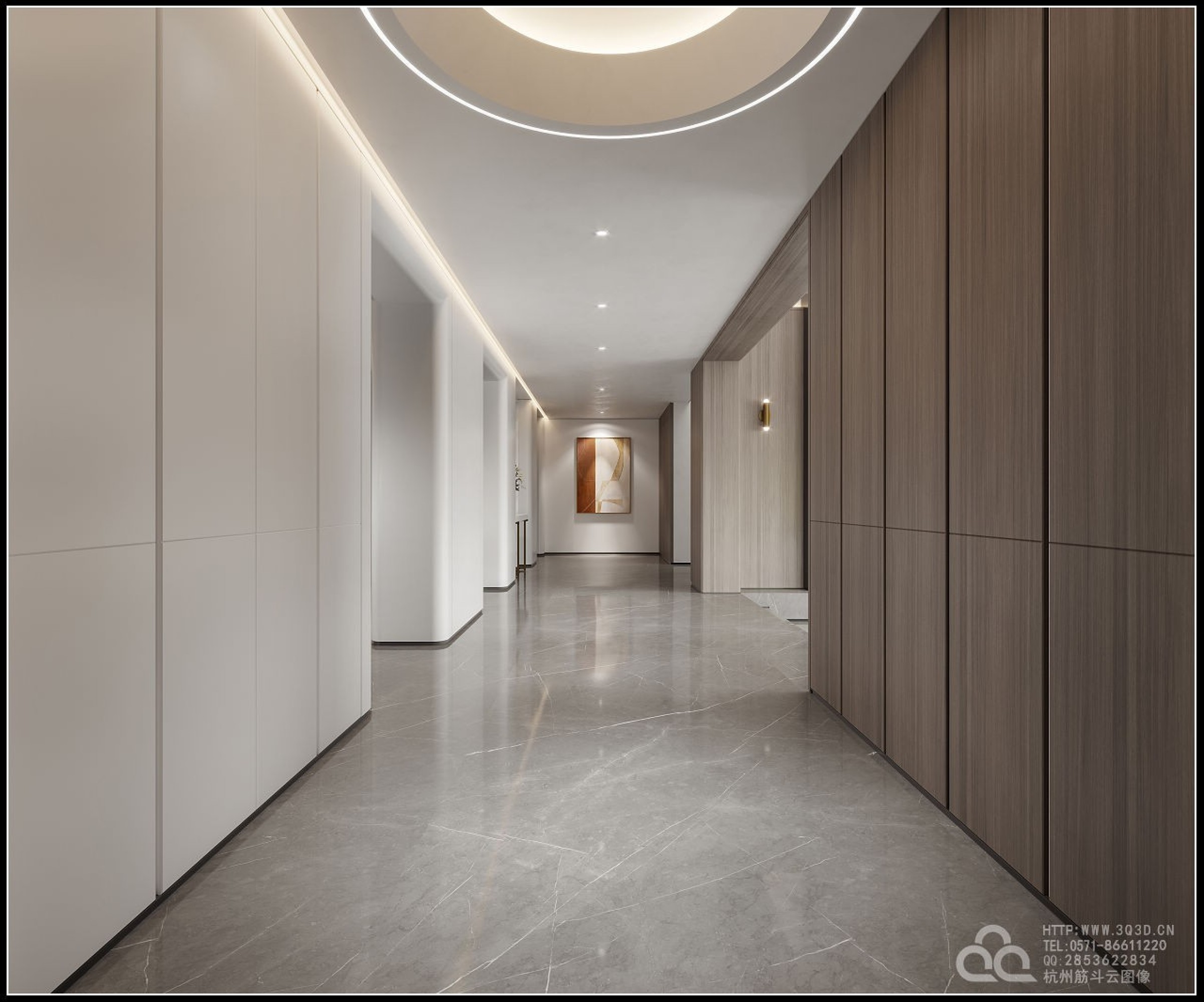 新中式别墅展示[ID: 100943083]_建e效果图