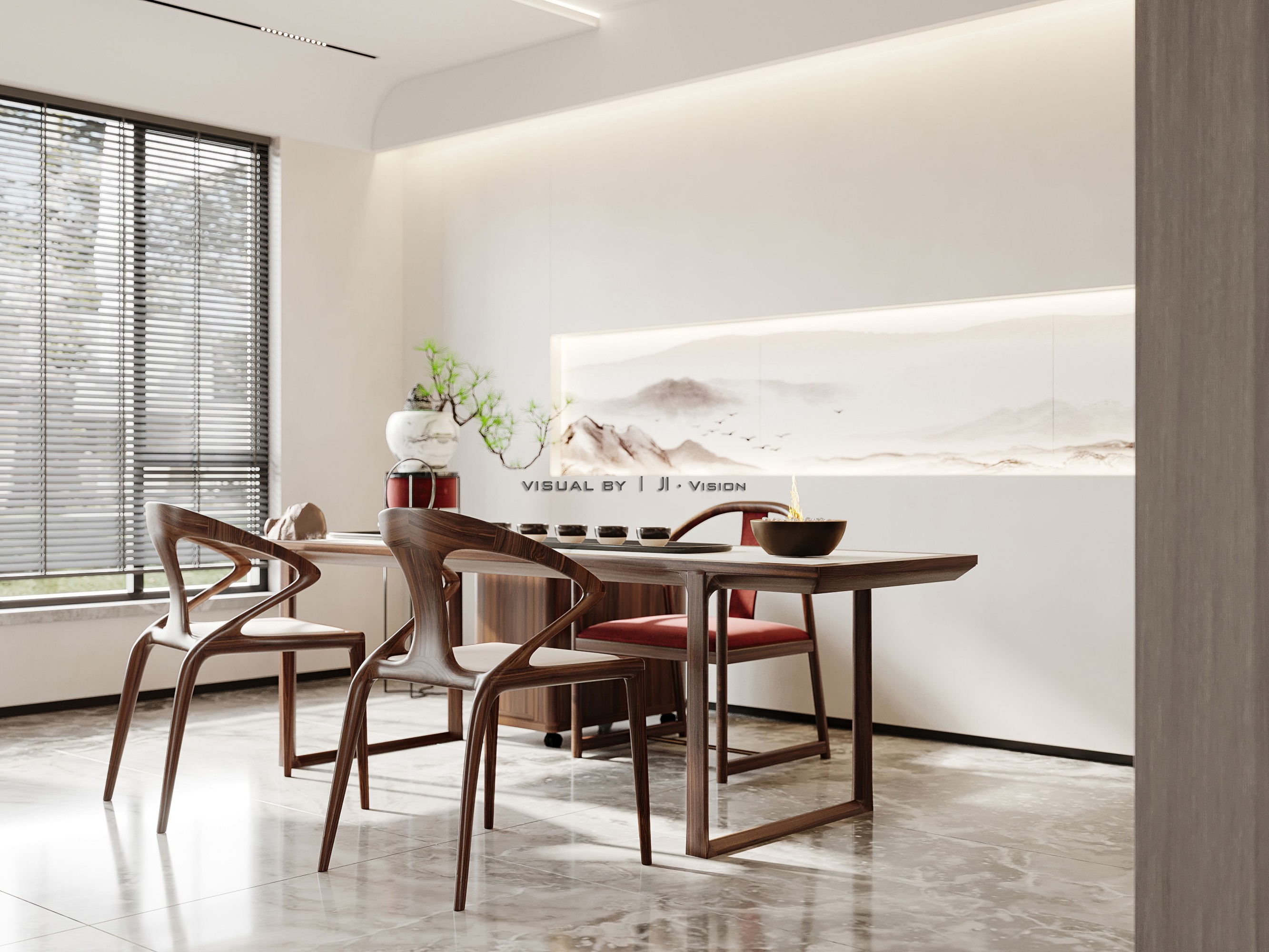 新中客餐厅[ID: 100942880]_建e效果图