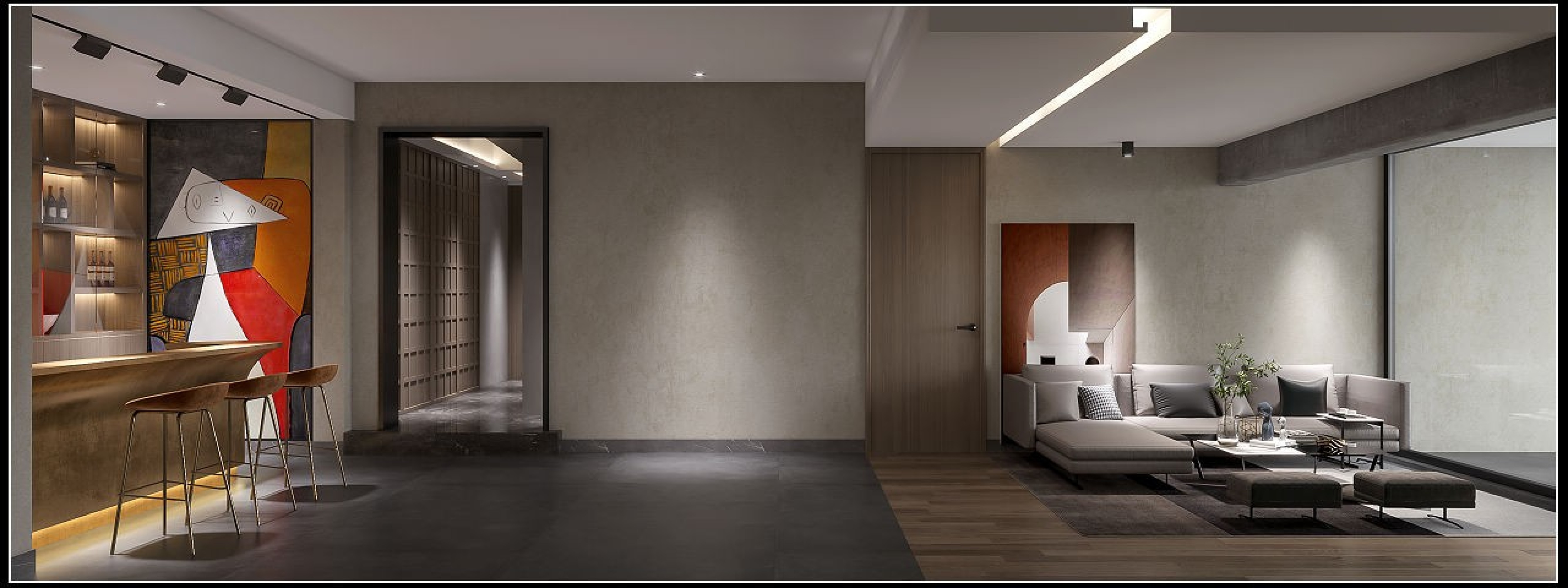 筋斗云效果图 别墅展示[ID: 101598373]_建e效果图