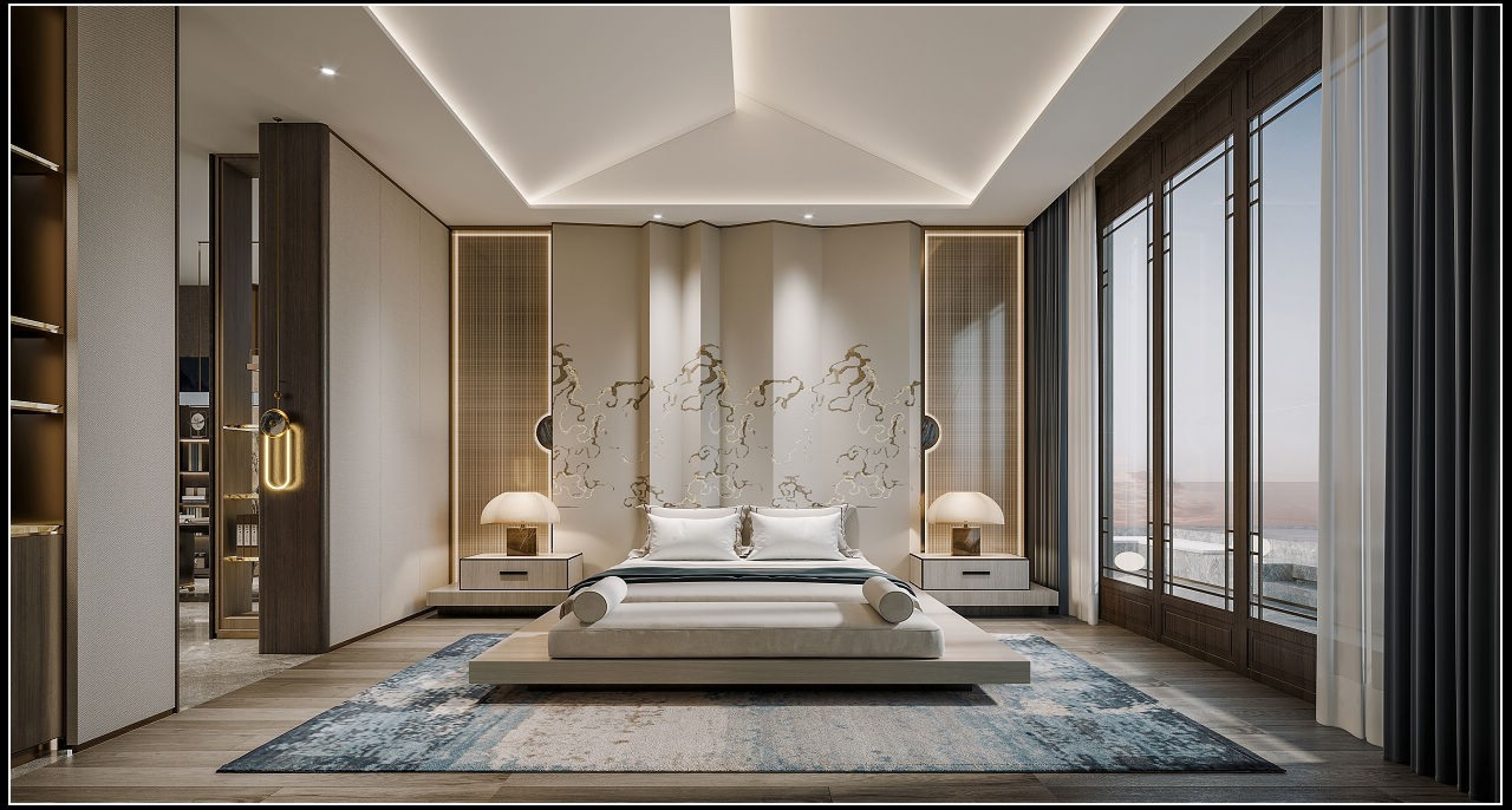 筋斗云效果图 别墅展示[ID: 101598373]_建e效果图