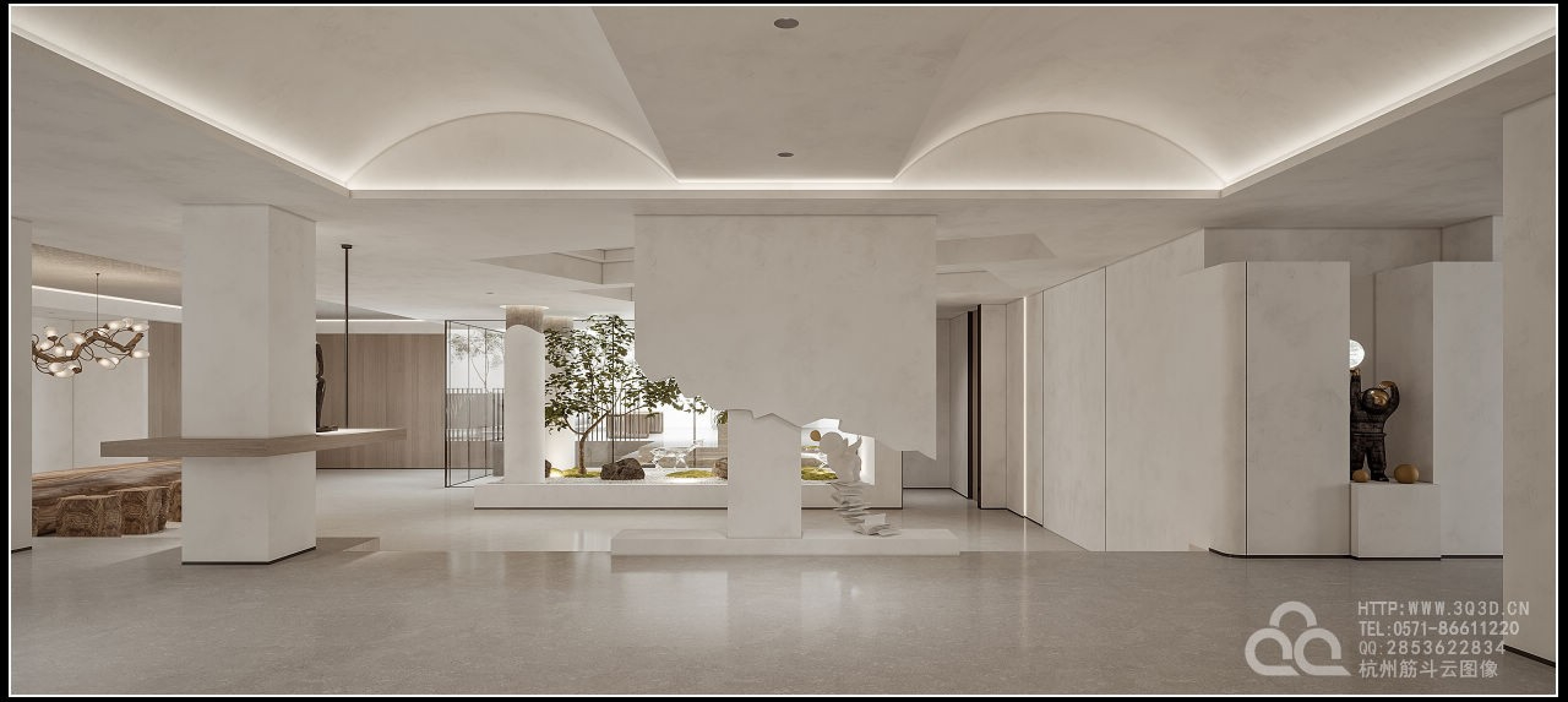 筋斗云效果图 别墅展示[ID: 102122624]_建e效果图