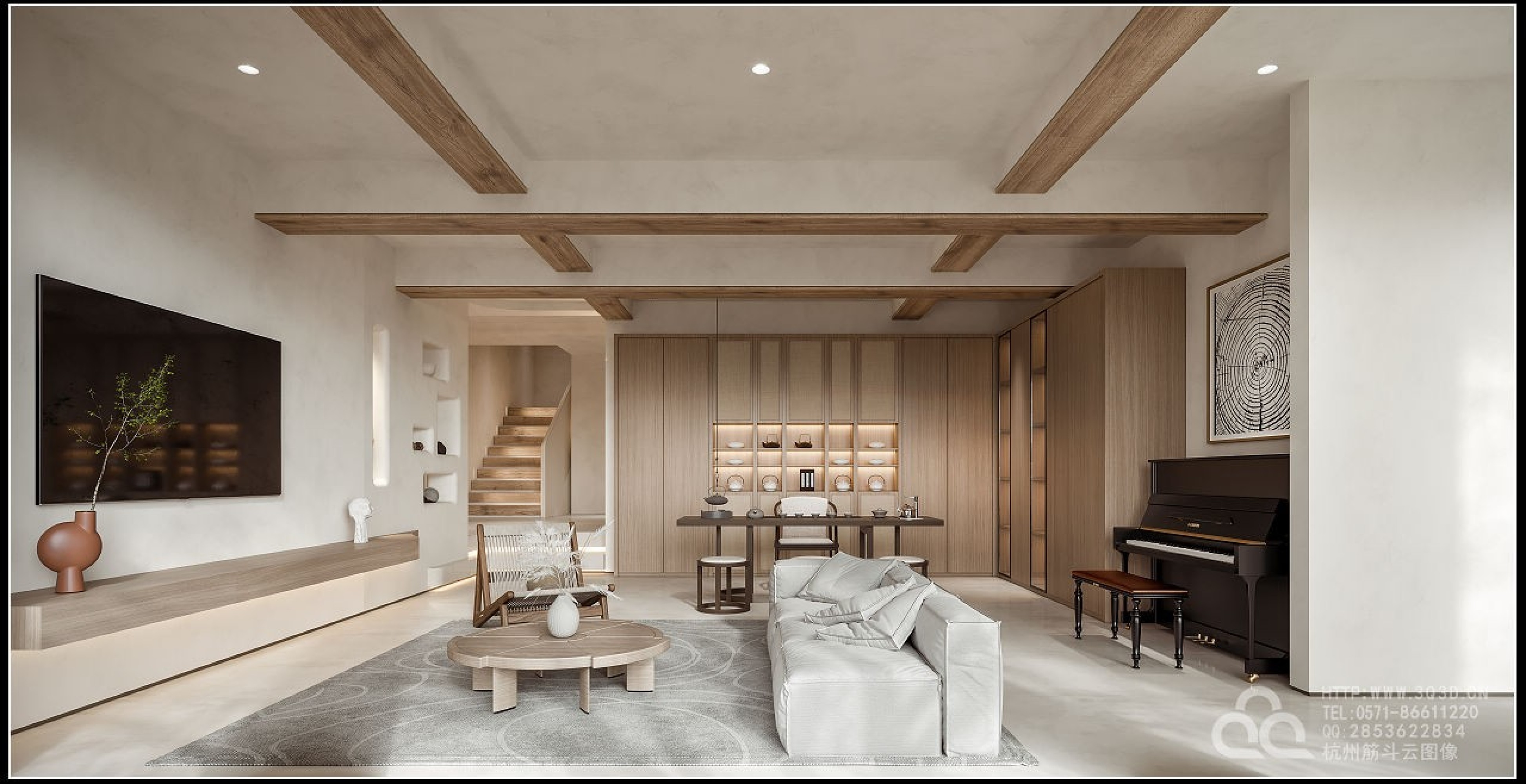 筋斗云效果图 别墅展示[ID: 102122624]_建e效果图