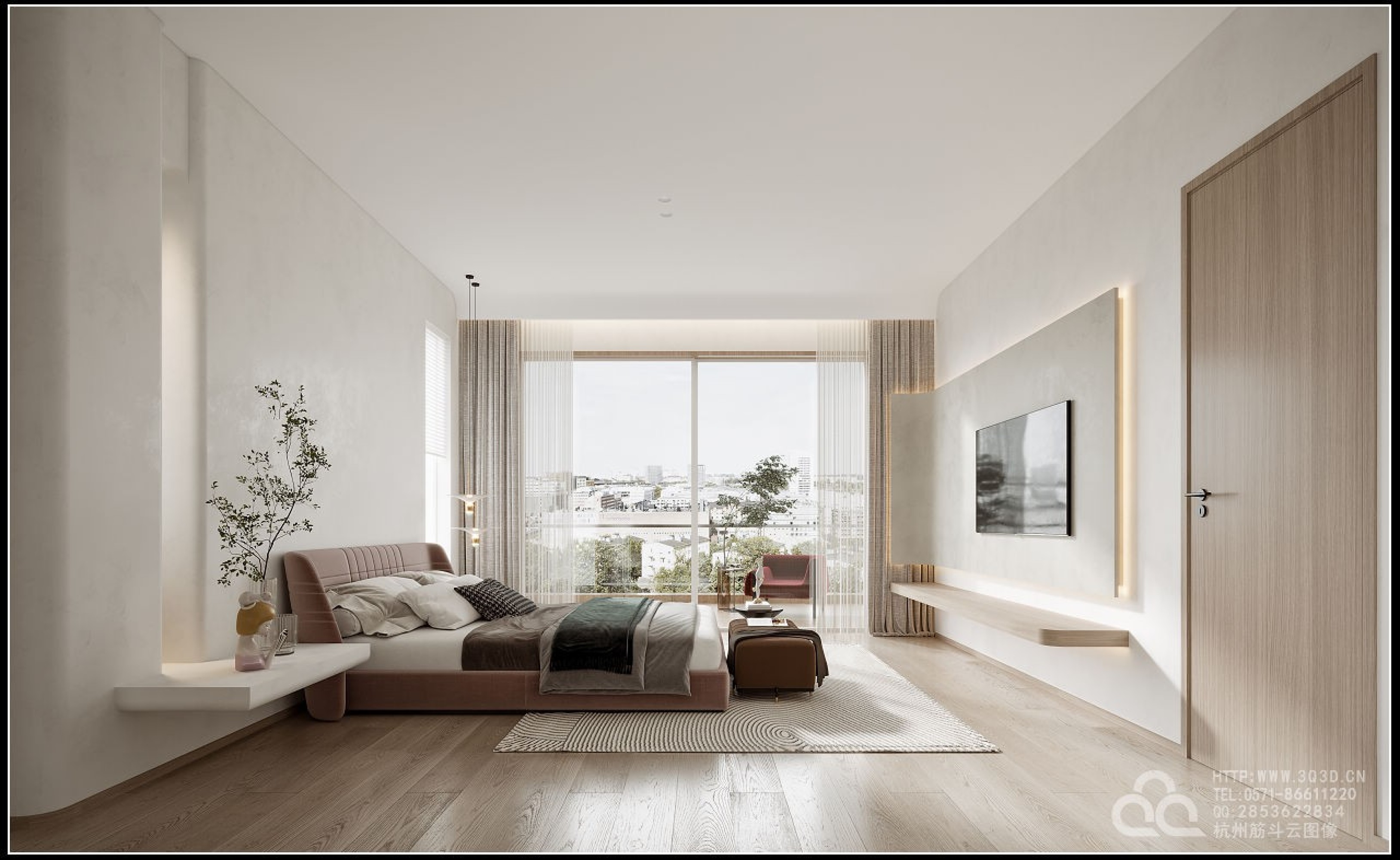 筋斗云效果图 别墅展示[ID: 102122624]_建e效果图