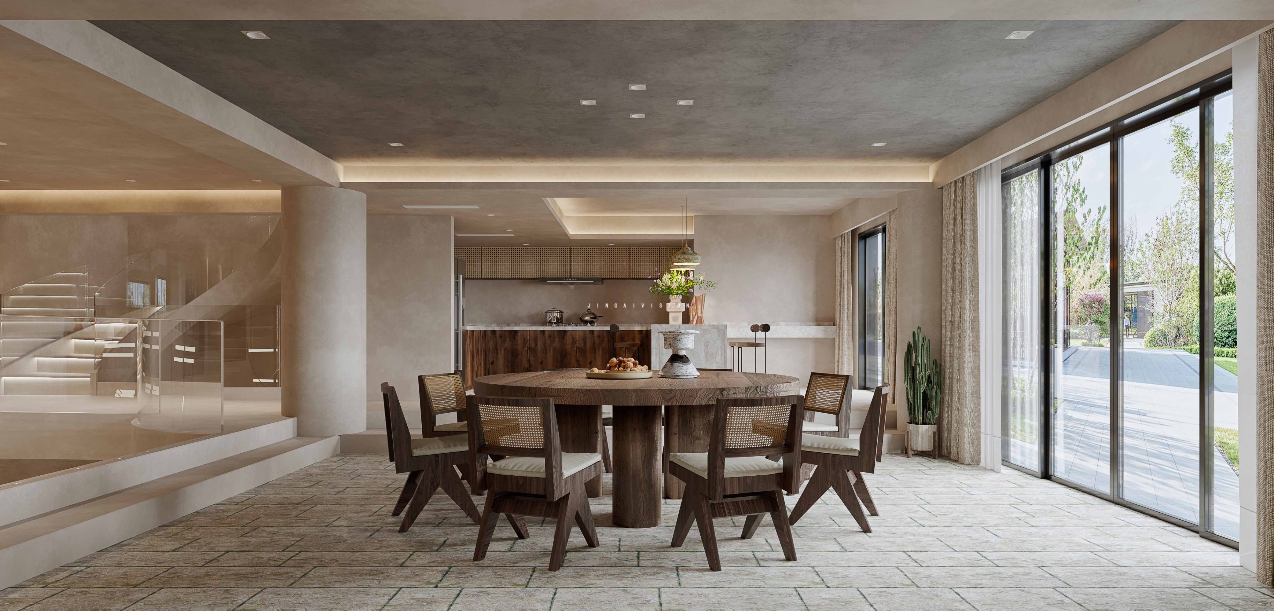 效果图|诧寂风[ID: 101860507]_建e效果图