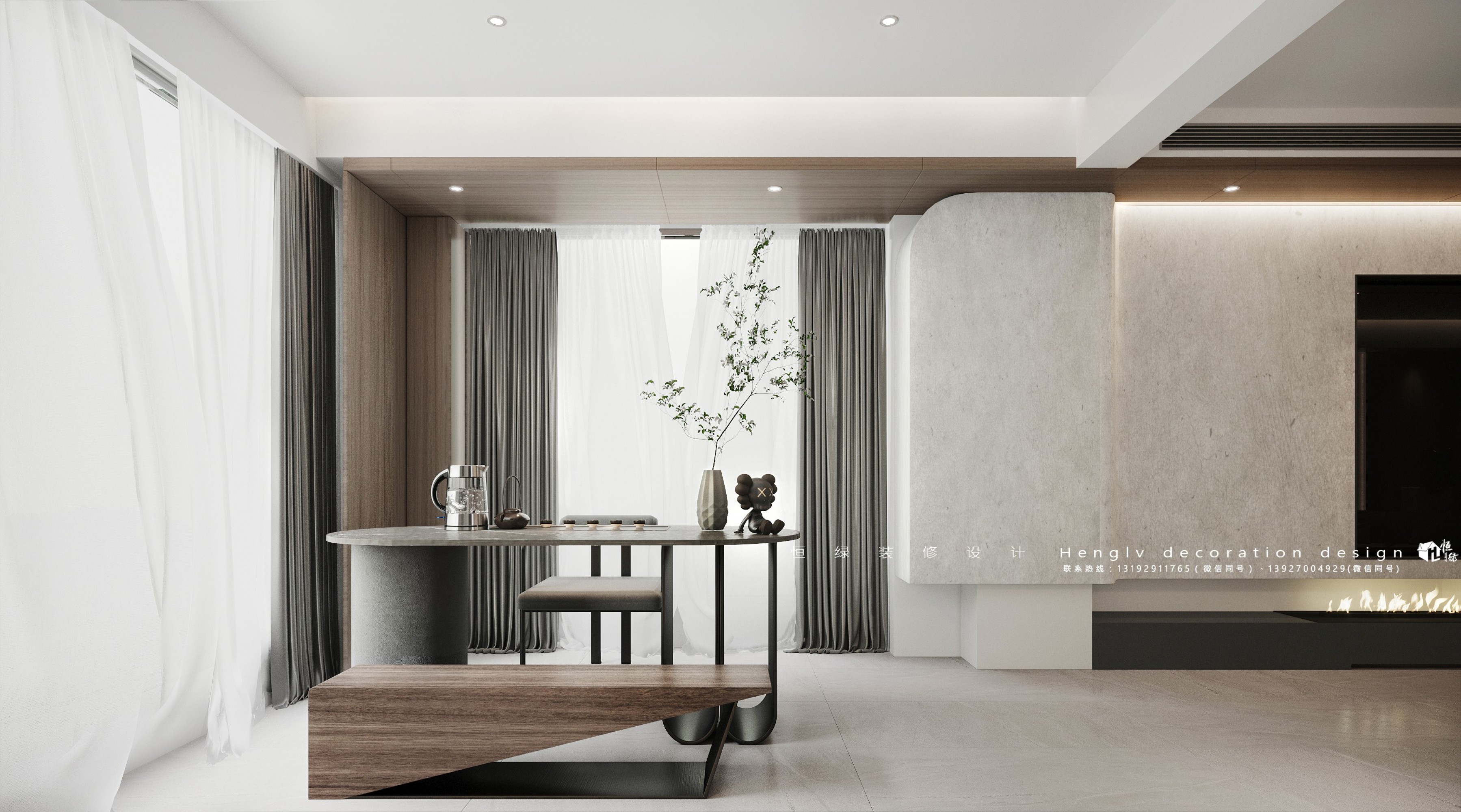 意式简约装修[ID: 101860530]_建e效果图