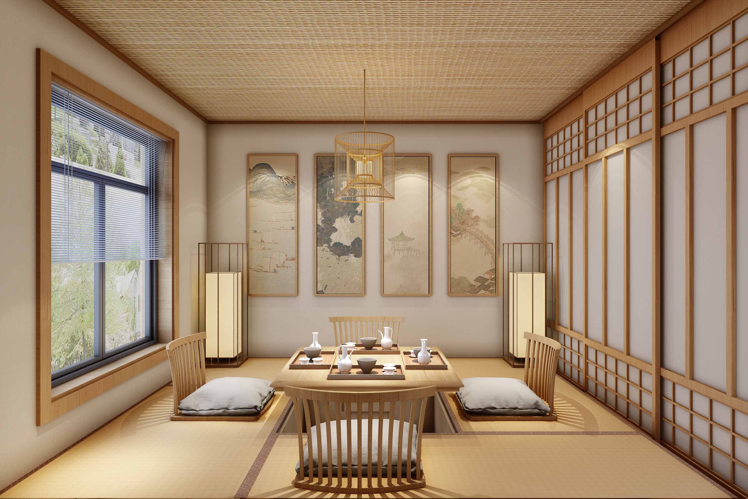 日式家装[ID: 102581295]_建e效果图