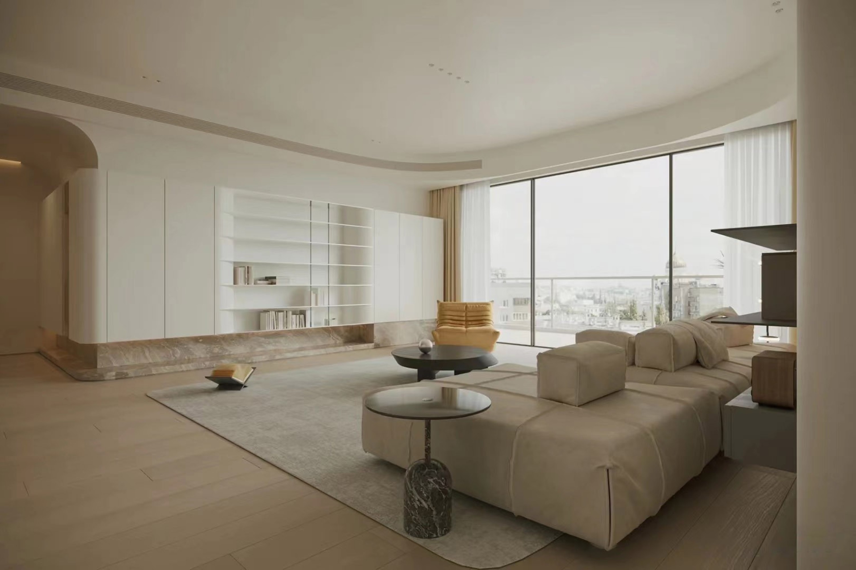 极简原木[ID: 102712476]_建e效果图