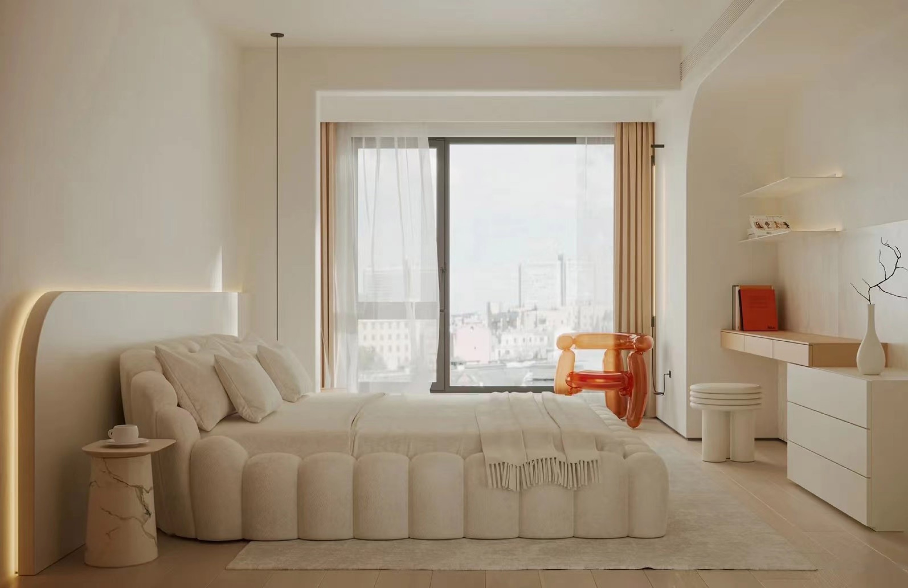 极简原木[ID: 102712476]_建e效果图