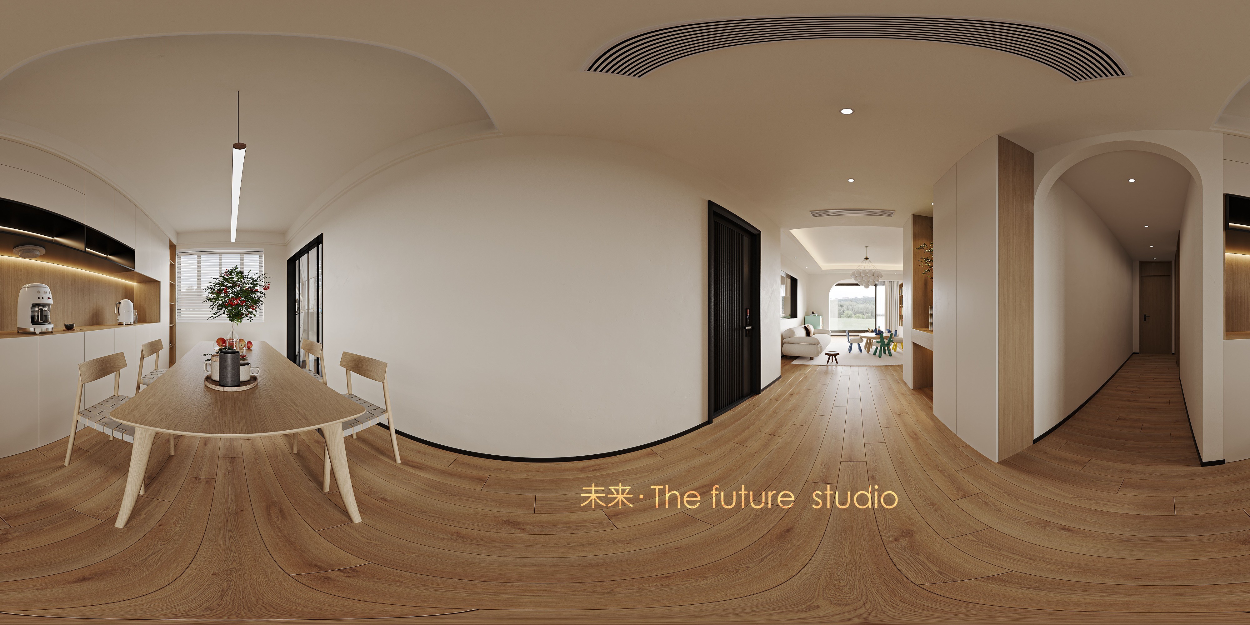 现代奶油-未来效果图[ID: 102450283]_建e效果图