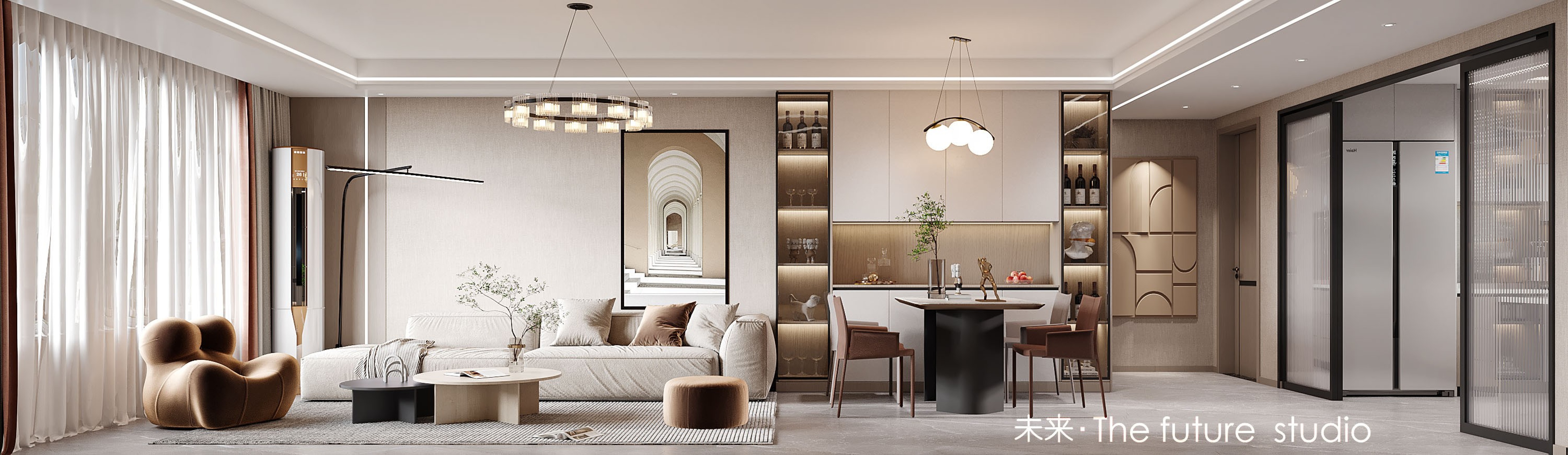 现代风格-未来效果图[ID: 102450342]_建e效果图