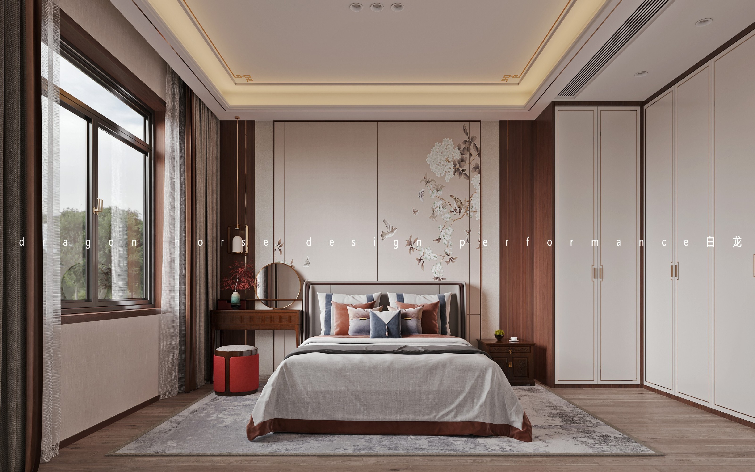 新中式~[ID: 102384870]_建e效果图