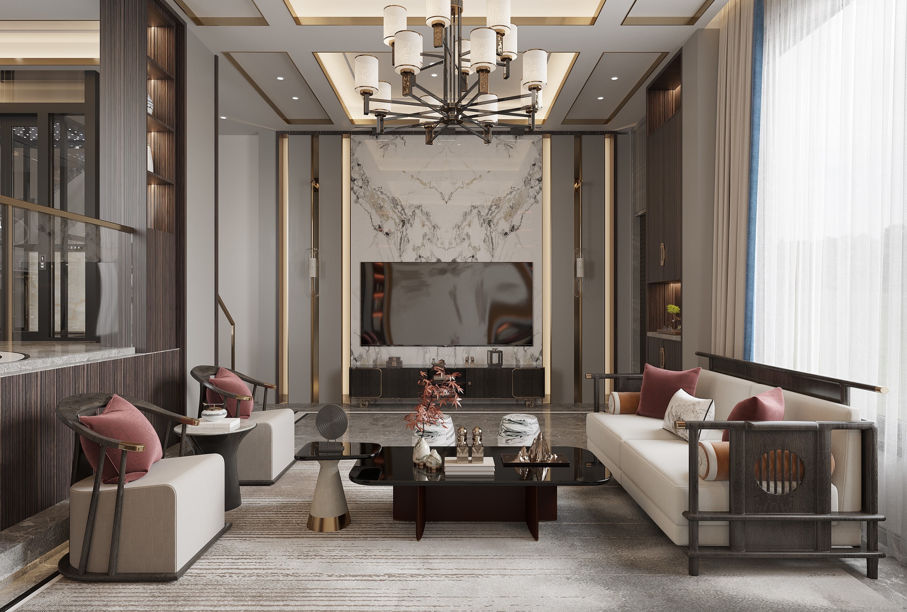 新中式-未来效果图[ID: 102777980]_建e效果图