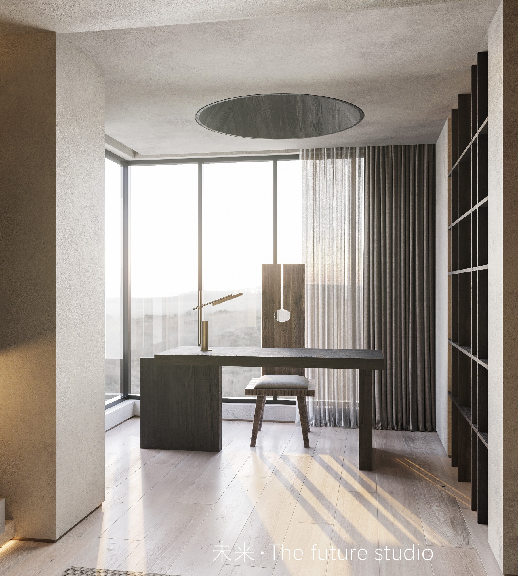 现代诧寂-大白兔效果图[ID: 102974557]_建e效果图