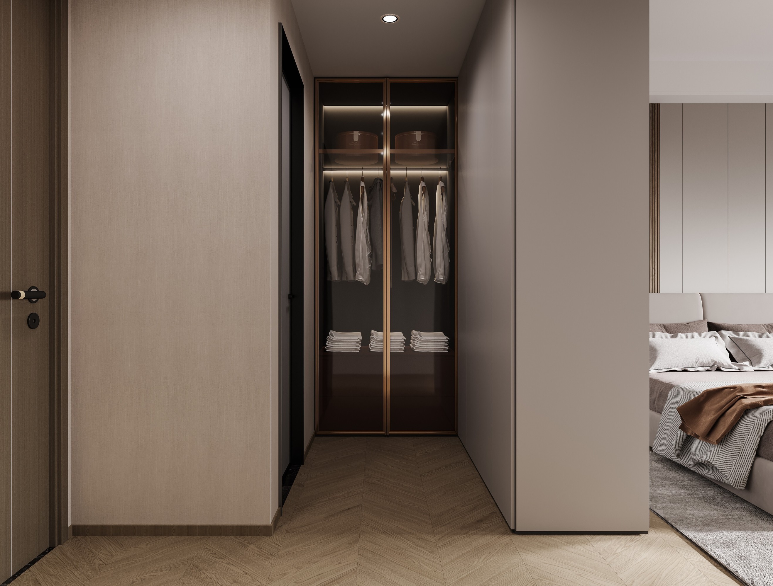 现代轻奢客餐厅—白龙马效果图[ID: 102974503]_建e效果图