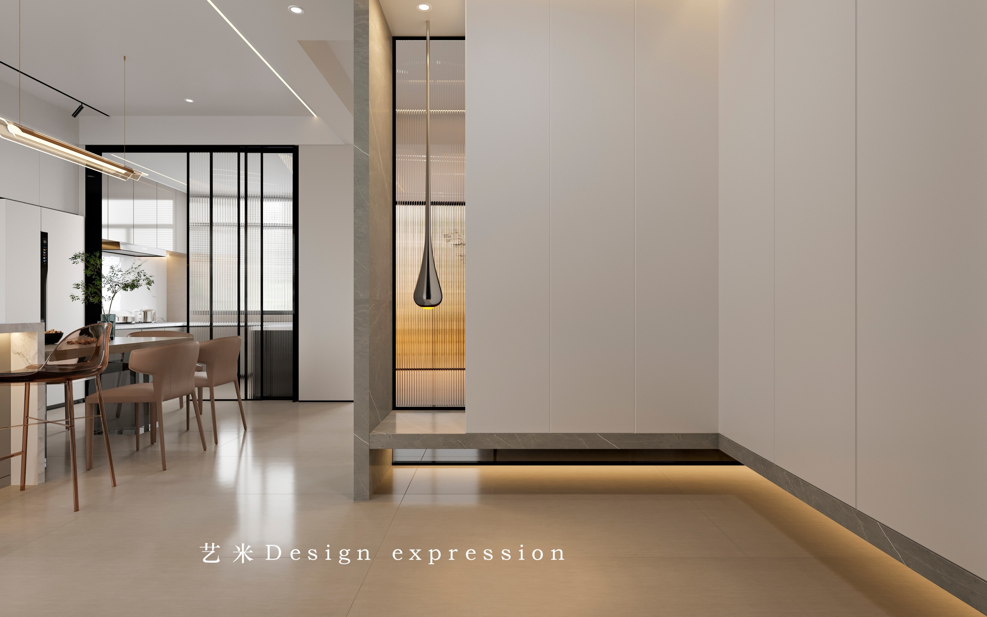 极简-艺米效果图[ID: 103629861]_建e效果图