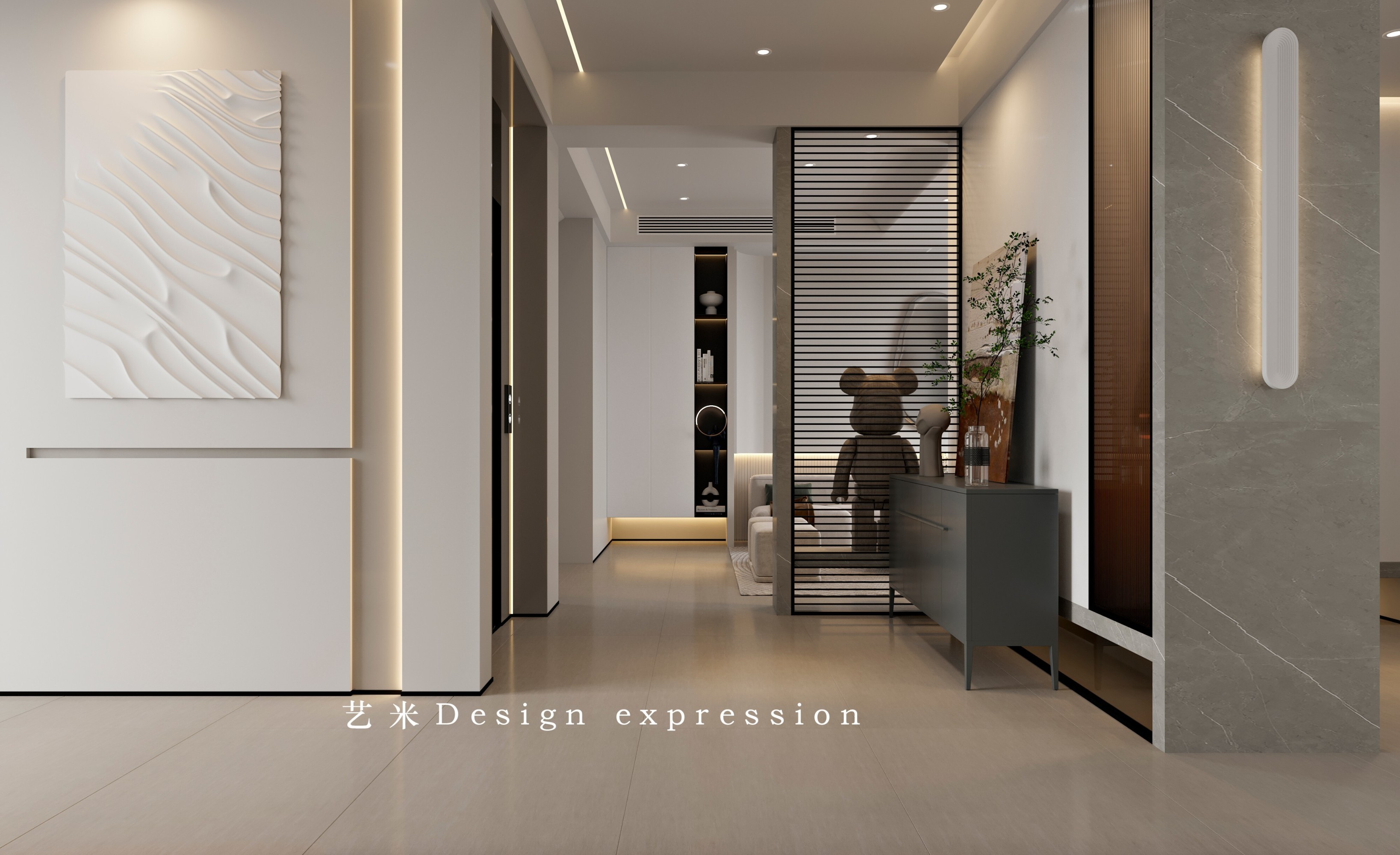 极简-艺米效果图[ID: 103629861]_建e效果图