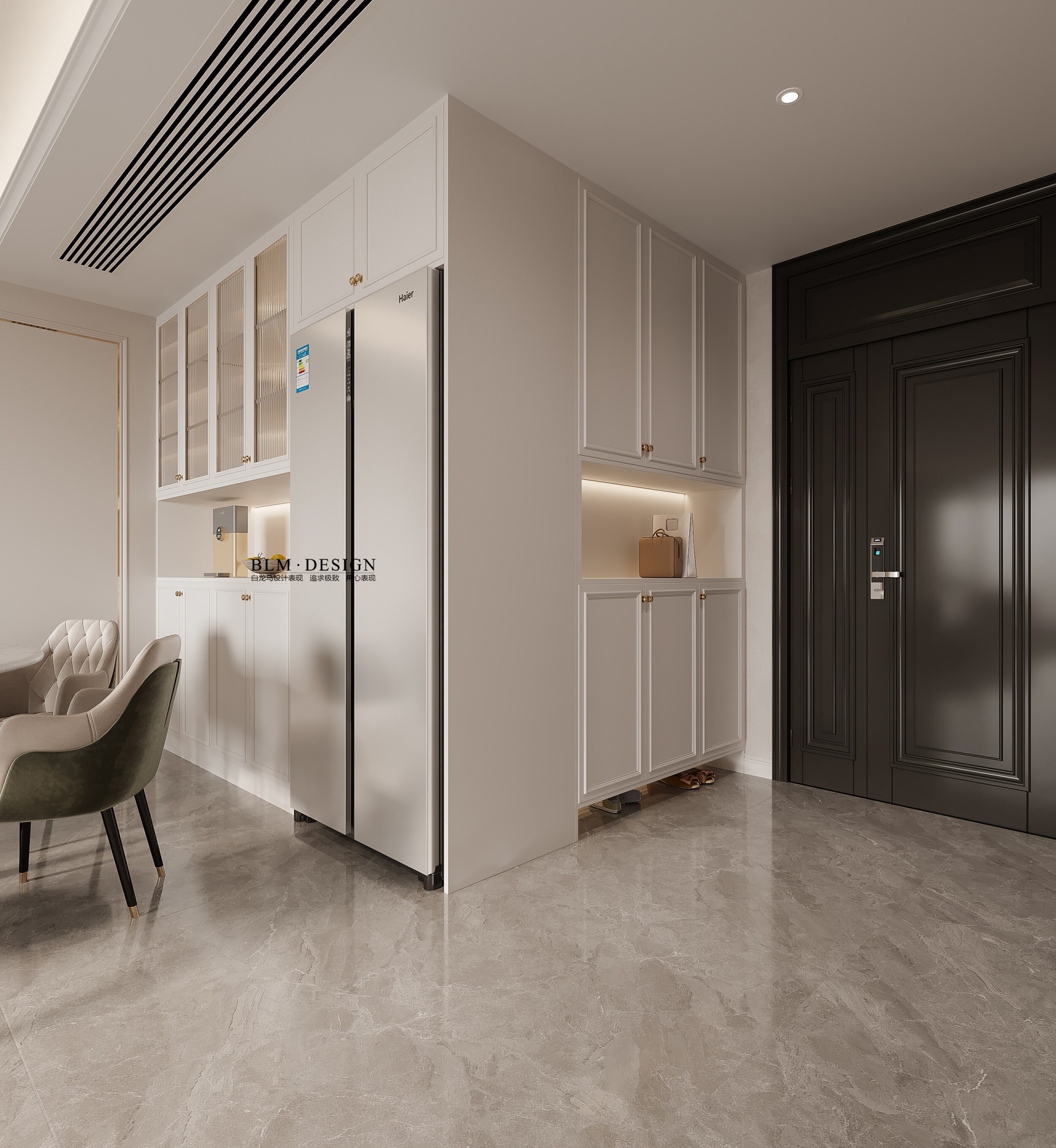 美式-白龙马效果图[ID: 103629878]_建e效果图