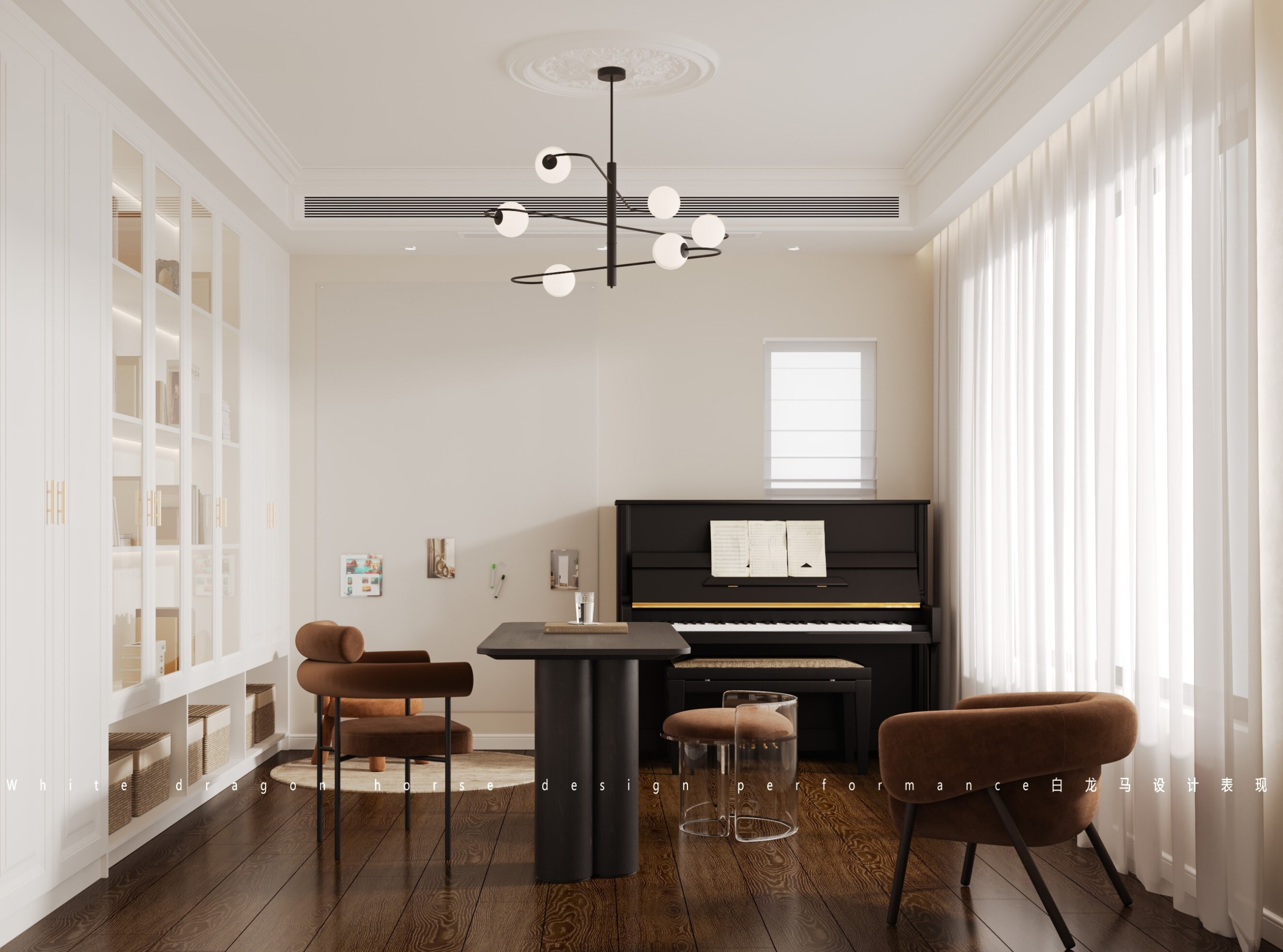 现代法式[ID: 103564371]_建e效果图