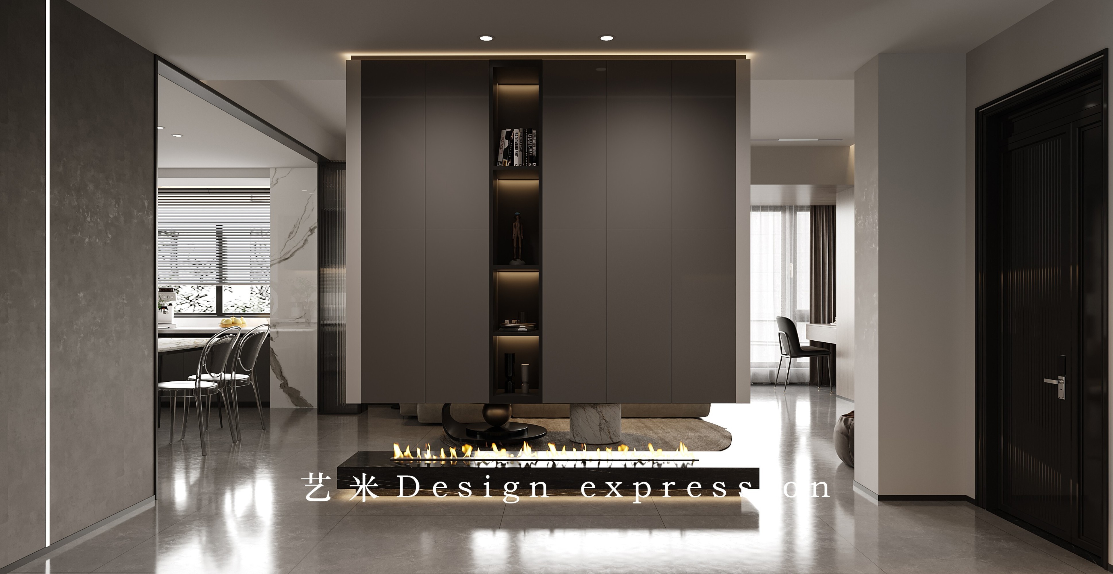 极简别墅-艺米效果图[ID: 103761098]_建e效果图