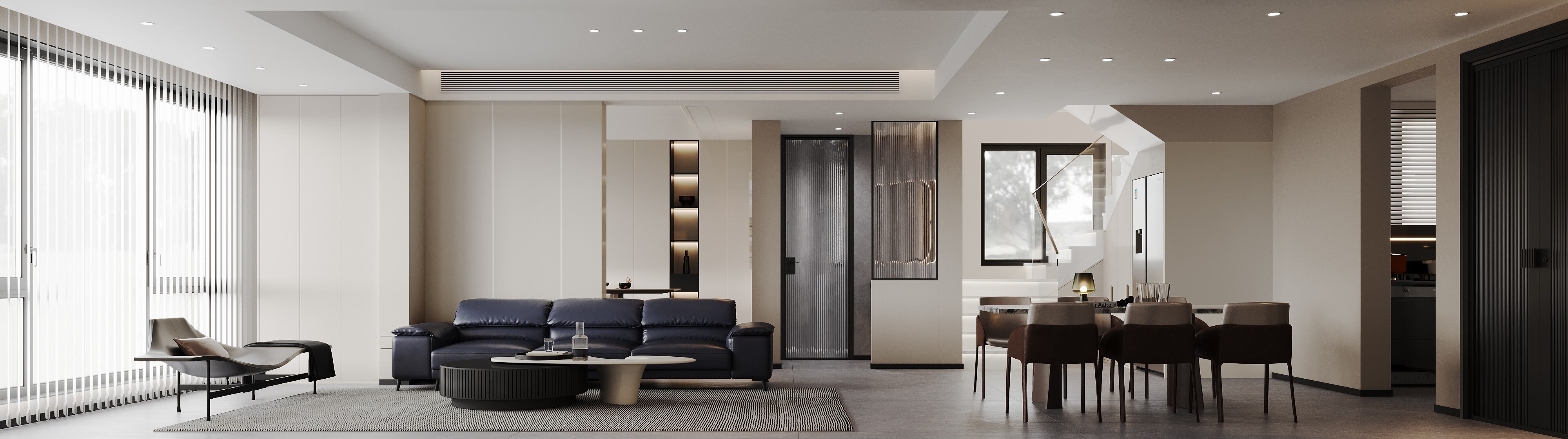 现代风格别墅-未来效果图[ID: 103761059]_建e效果图
