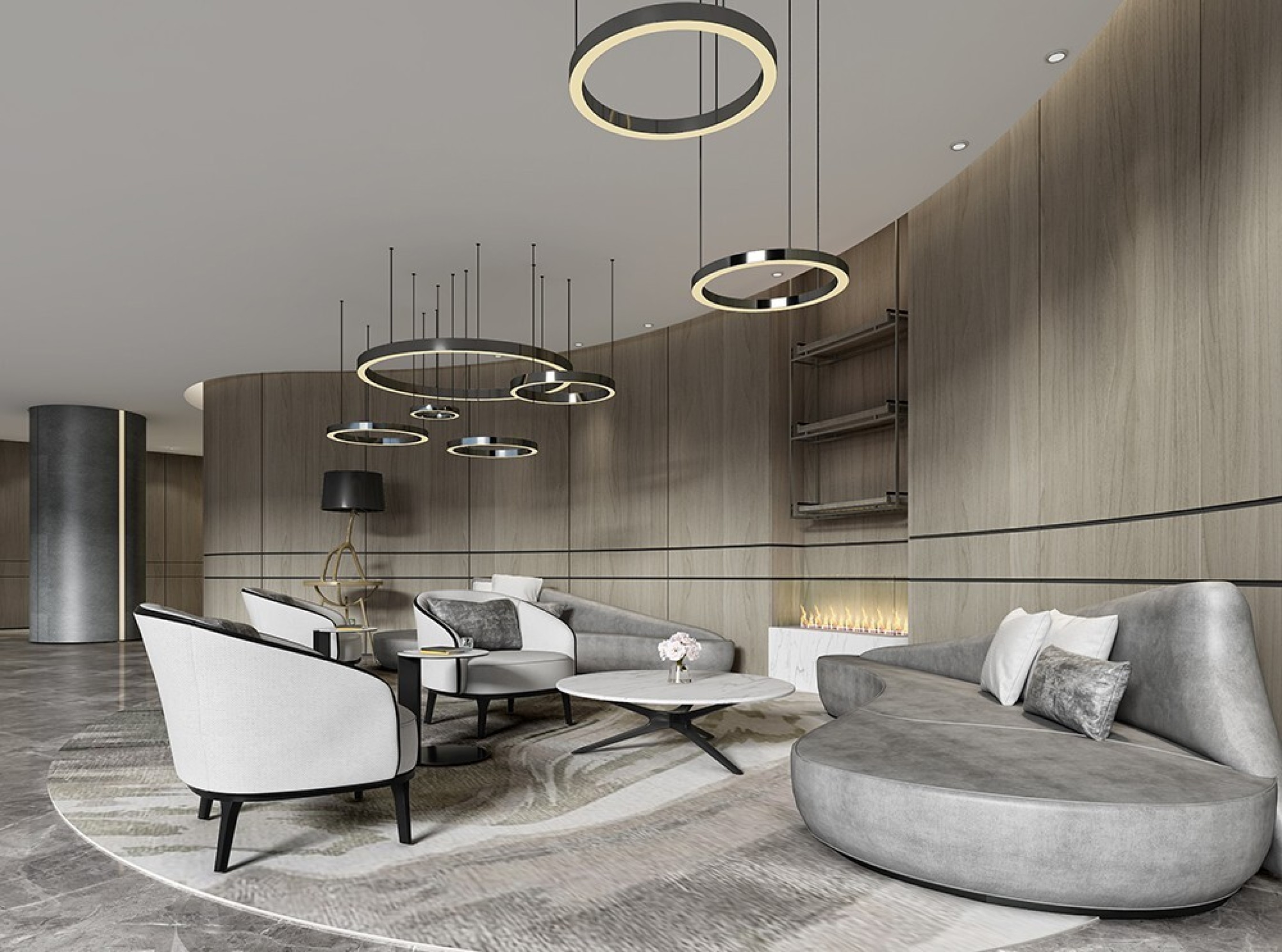 洽谈室[ID: 103695611]_建e效果图